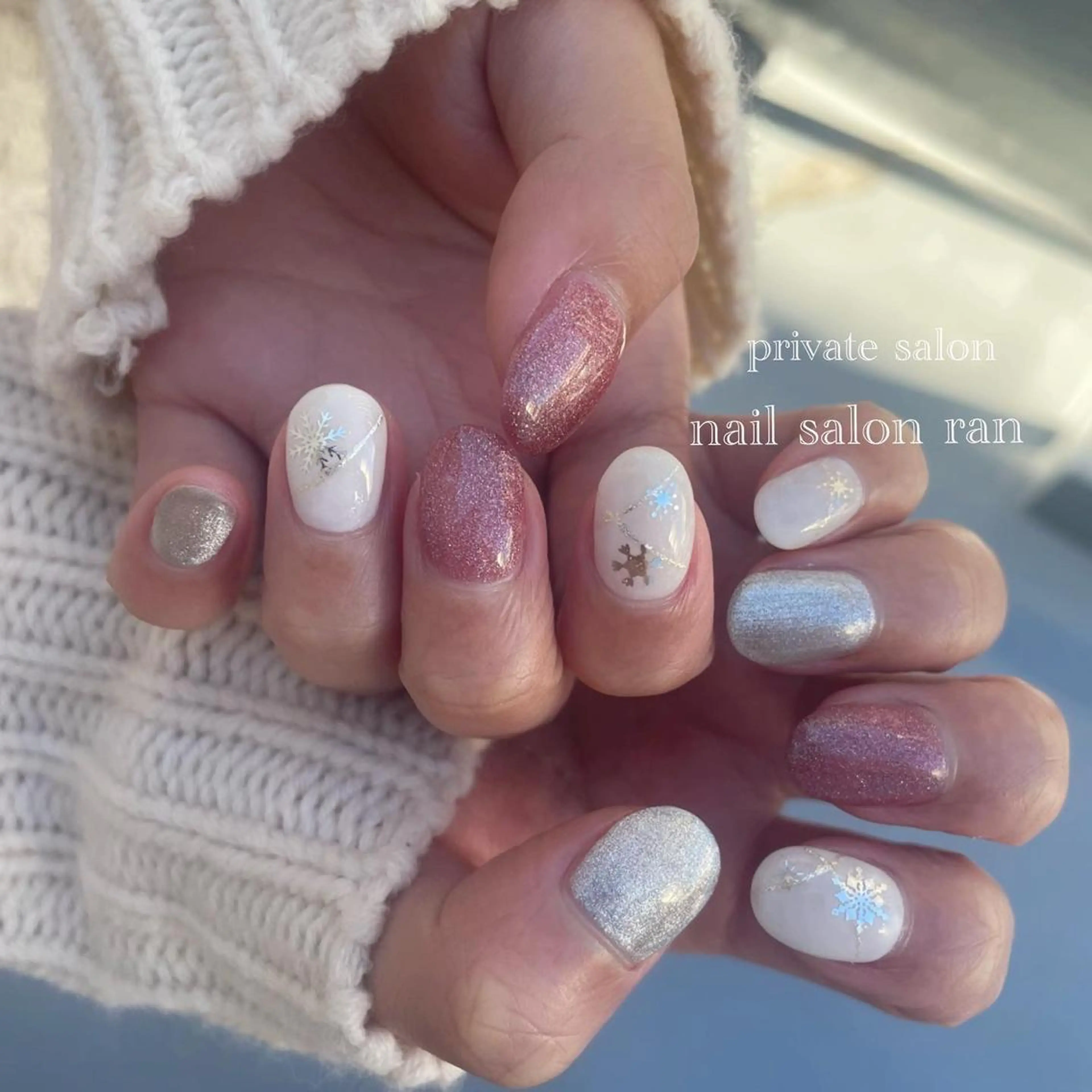 ネイル nailsalon ranのネイルデザイン