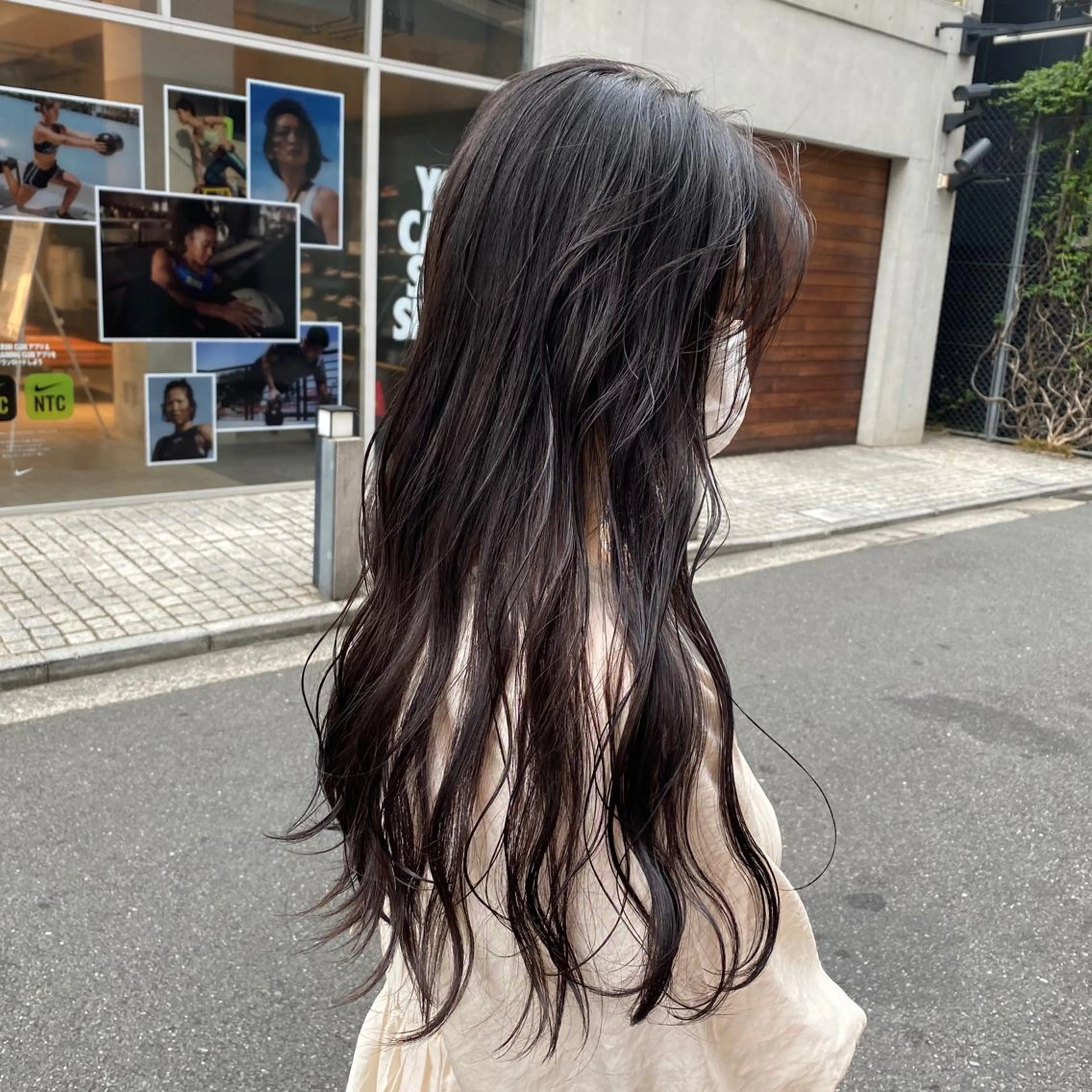 ロング カラー かりん 🤍のヘアスタイル