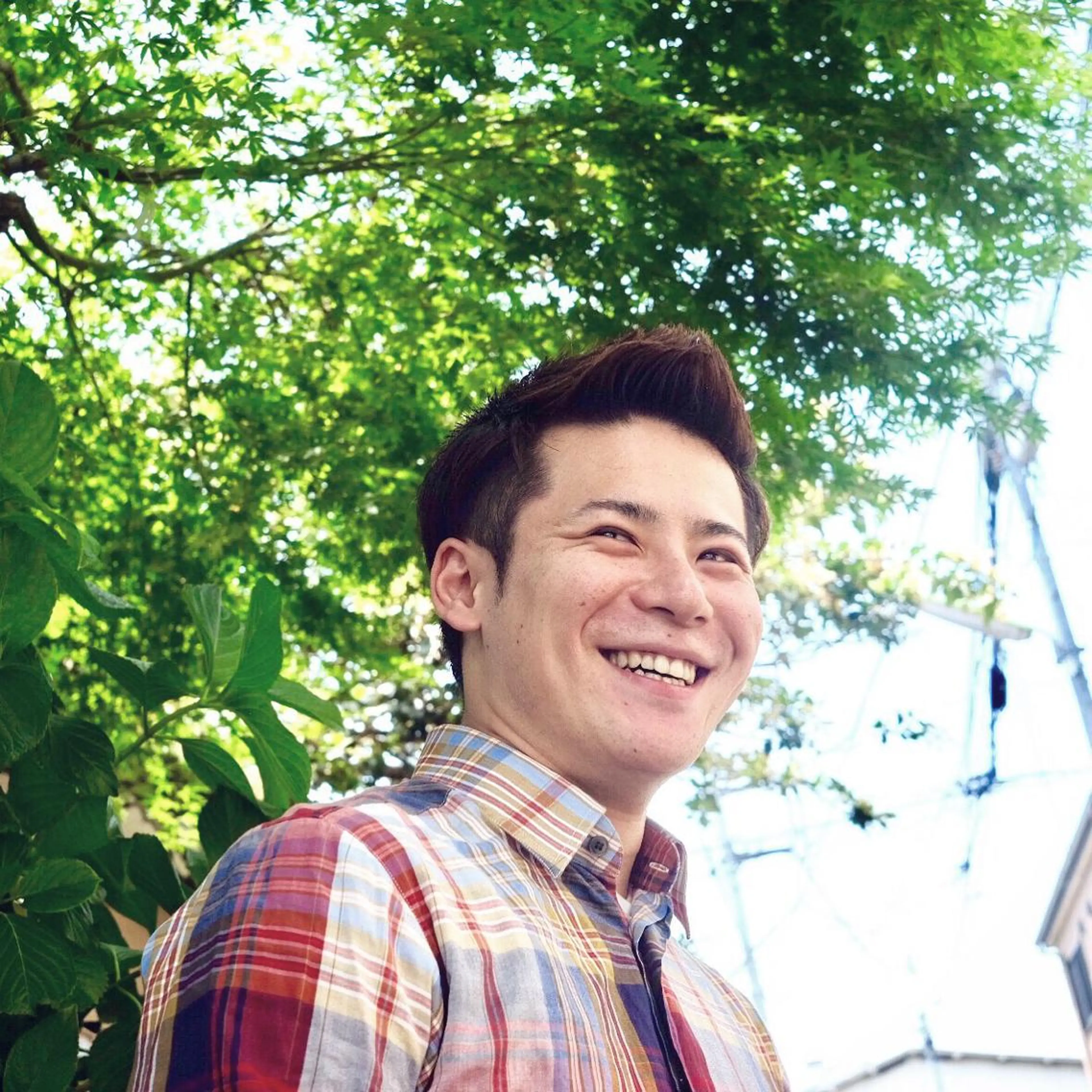 メンズ MIRUCO by KURAKU所属・マキシ ヤスアキのヘアスタイル