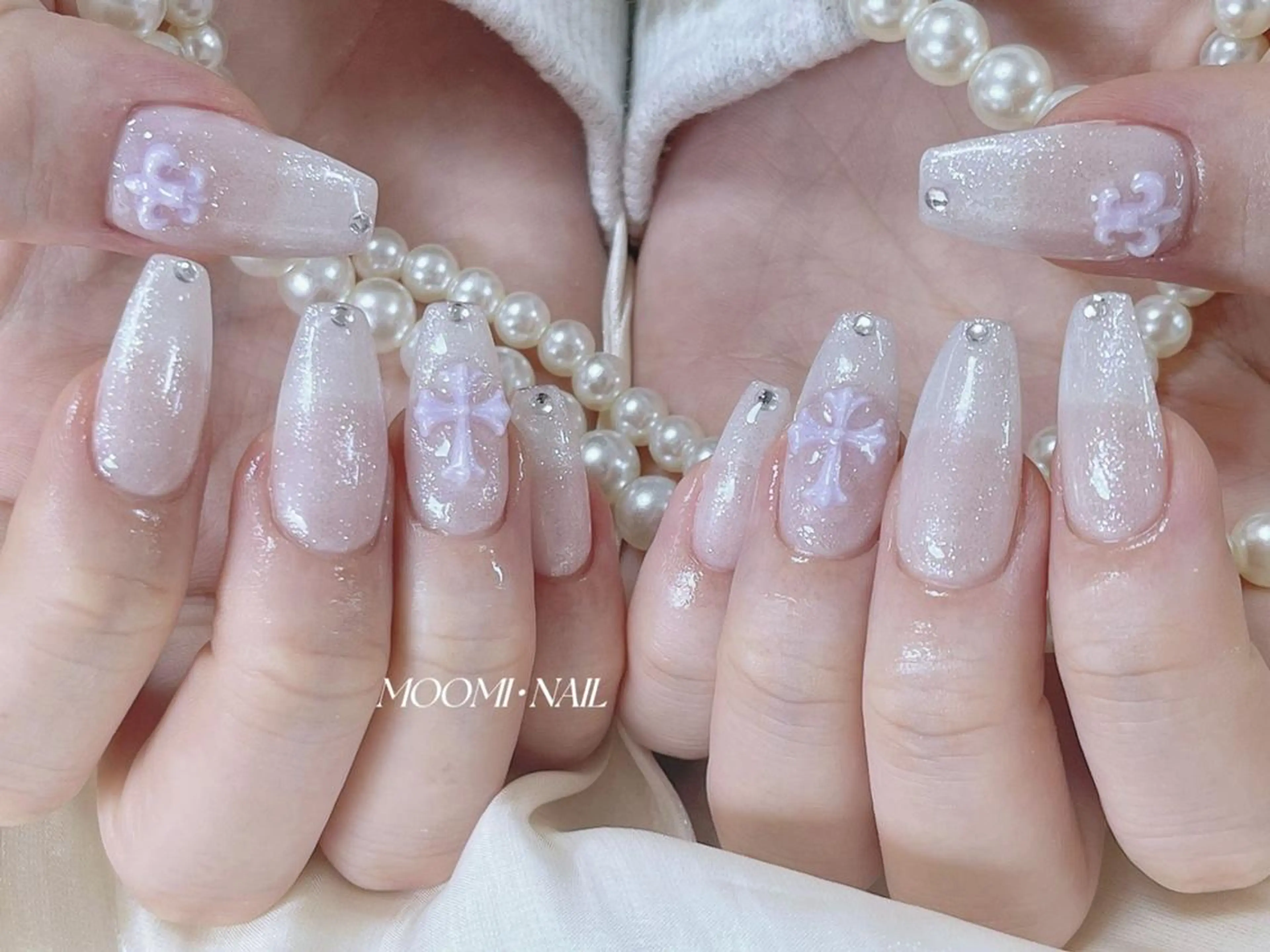 ネイル moomi nail スカルプ専門のネイルデザイン