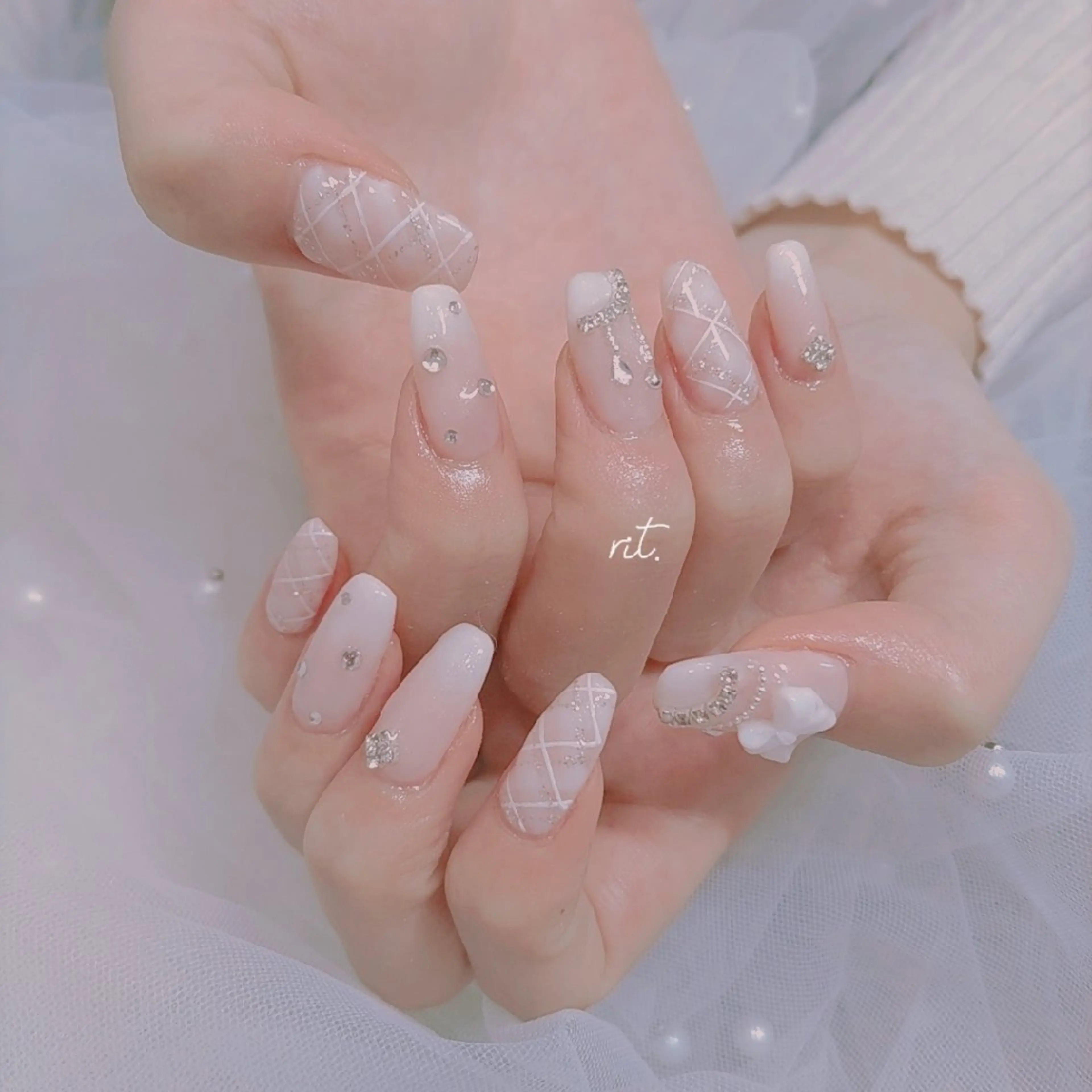 ネイル ハンドネイル rit. _リットのネイルデザイン