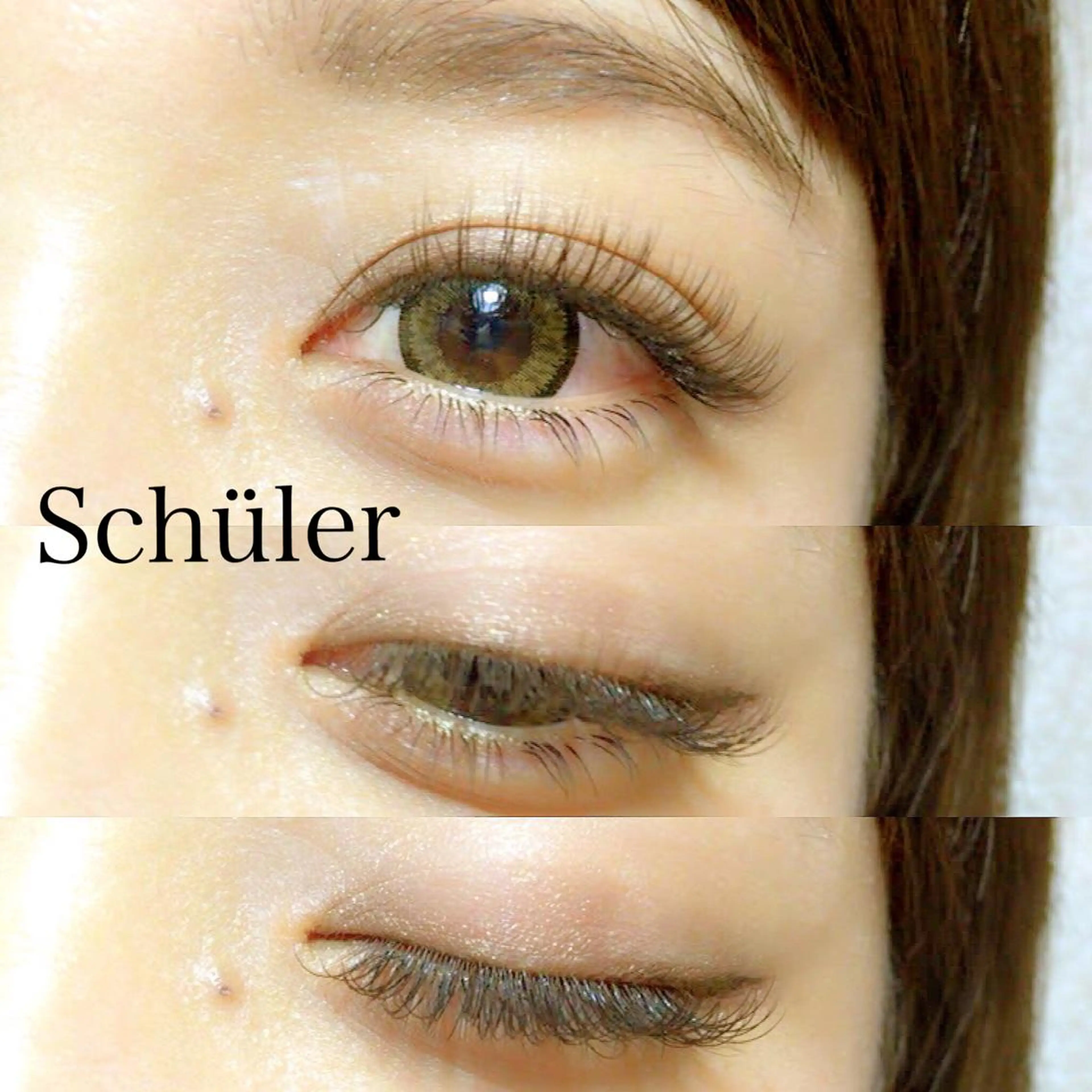 マツエク・マツパ Schüler 心斎橋のマツエク・マツパデザイン