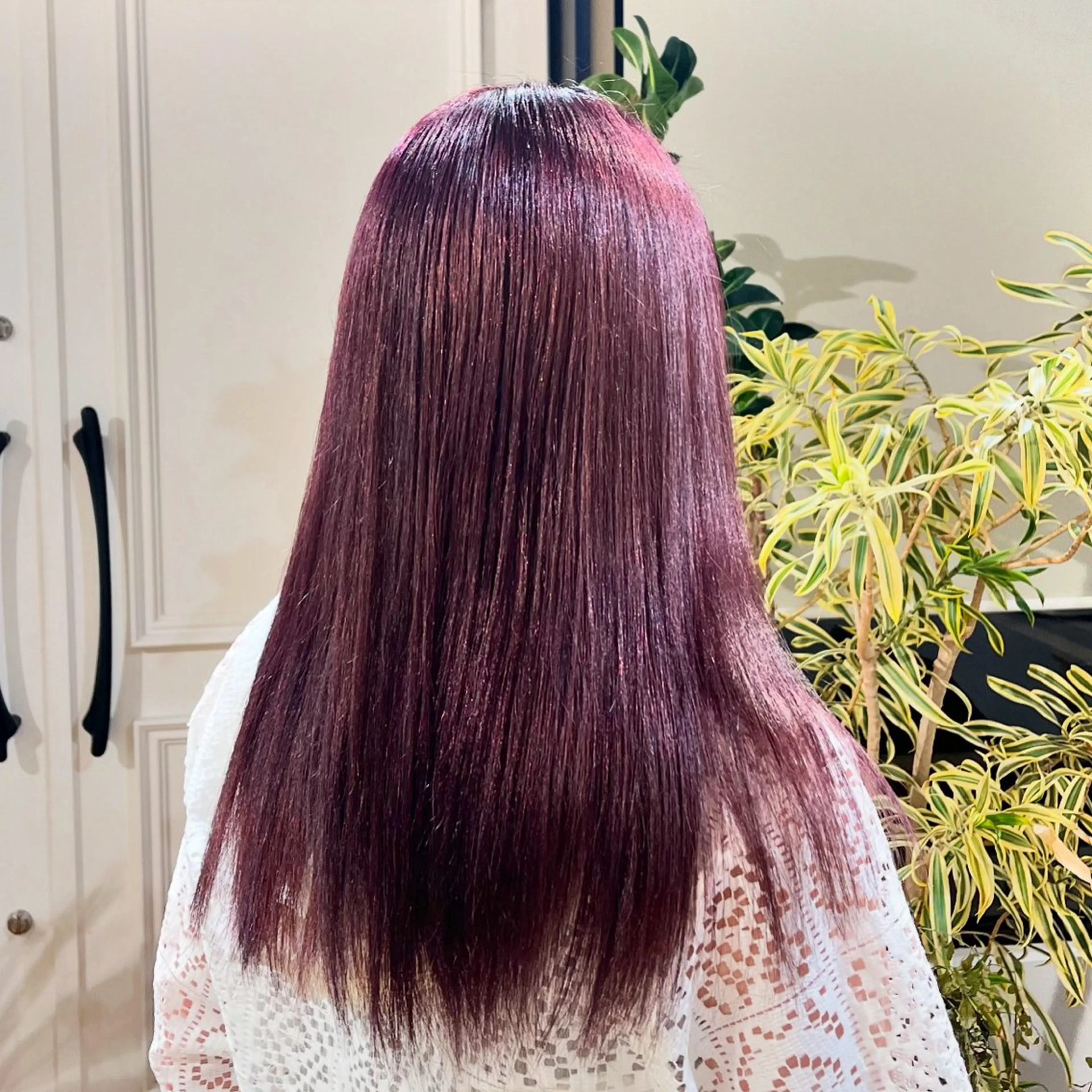 カラー 今井 凜のヘアスタイル