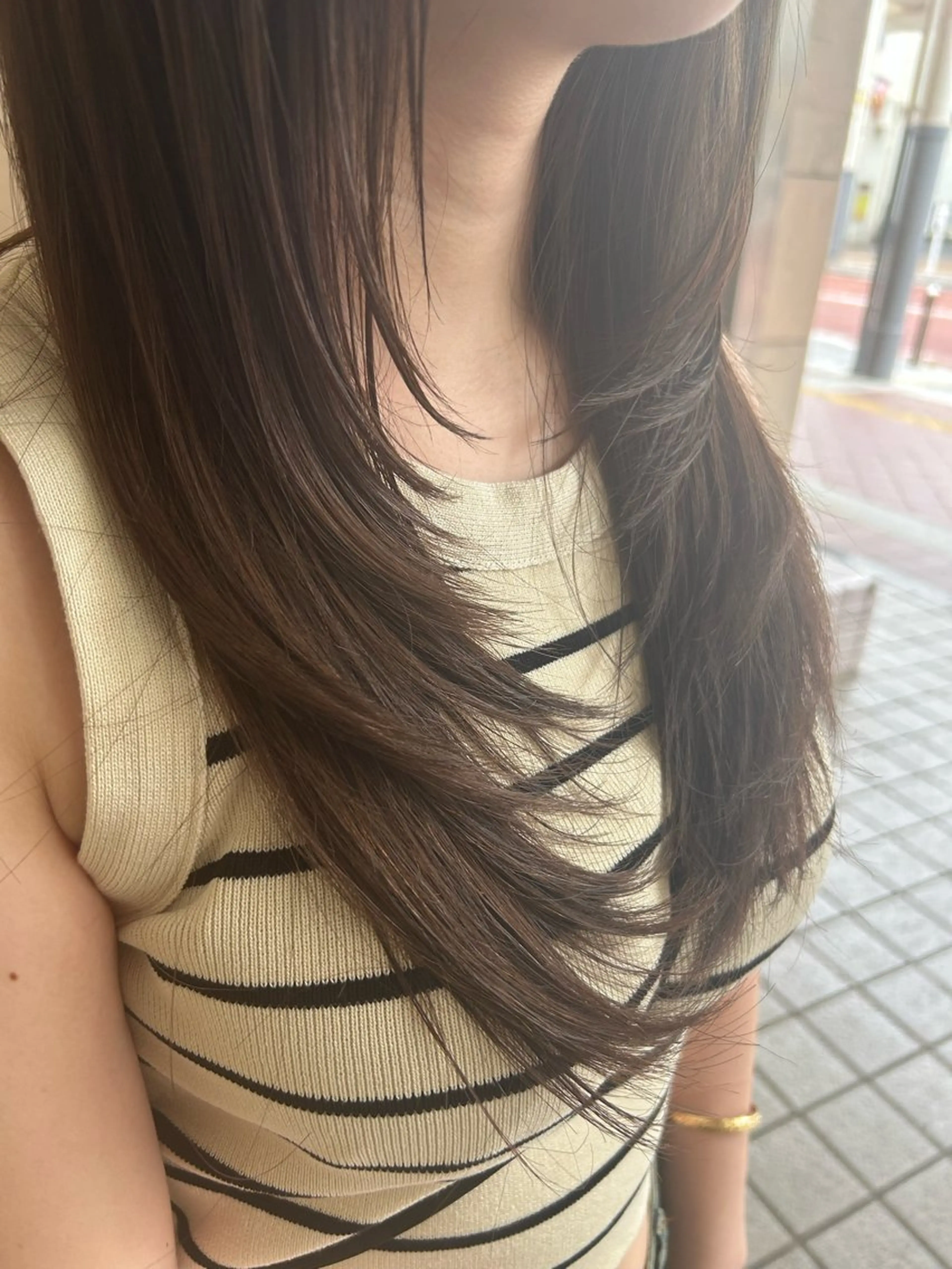 ロング ❄️艶カラー/レイヤ ー/ボブ/mao❄️のヘアスタイル