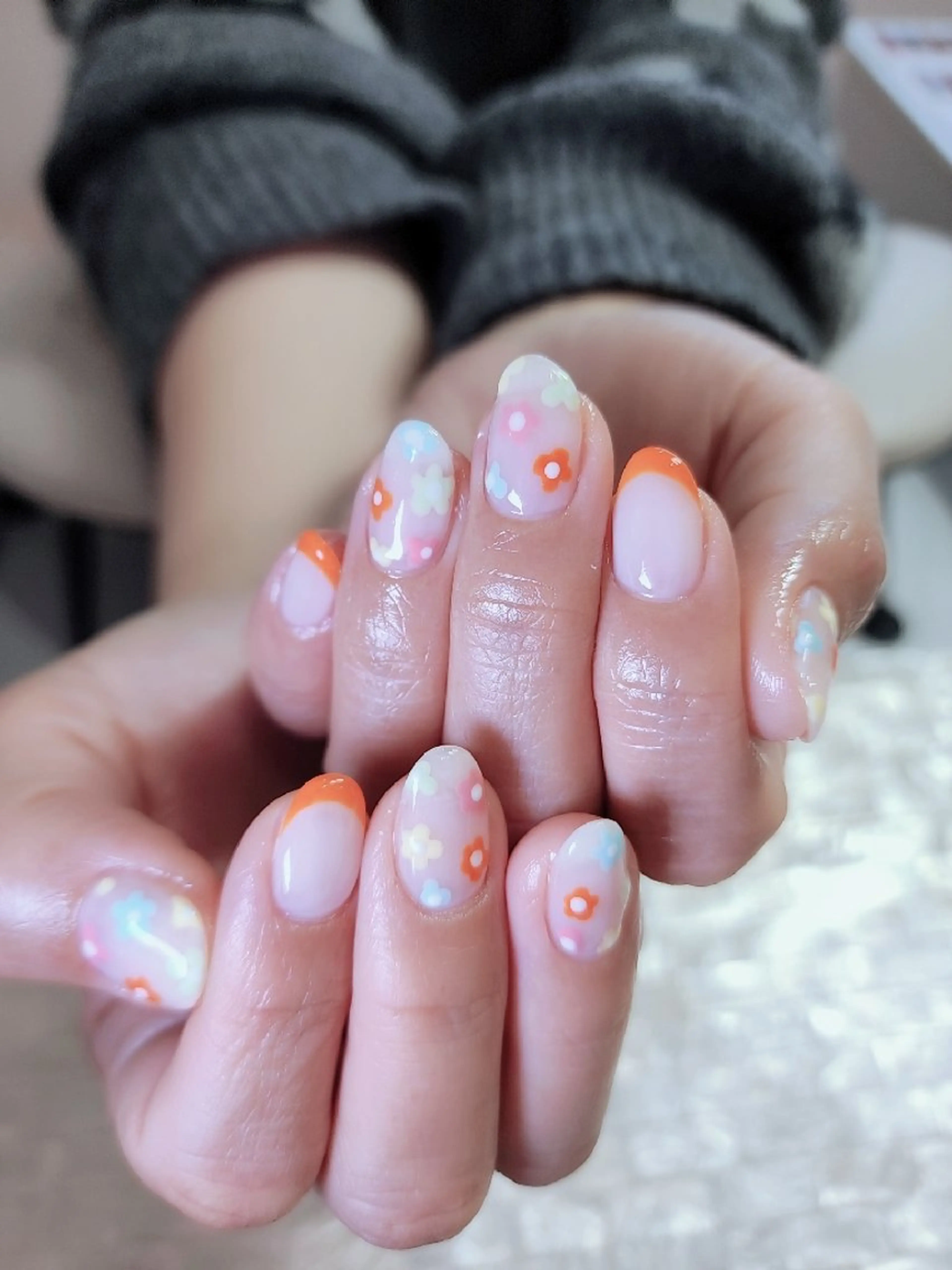 ネイル 西本 あさみのネイルデザイン