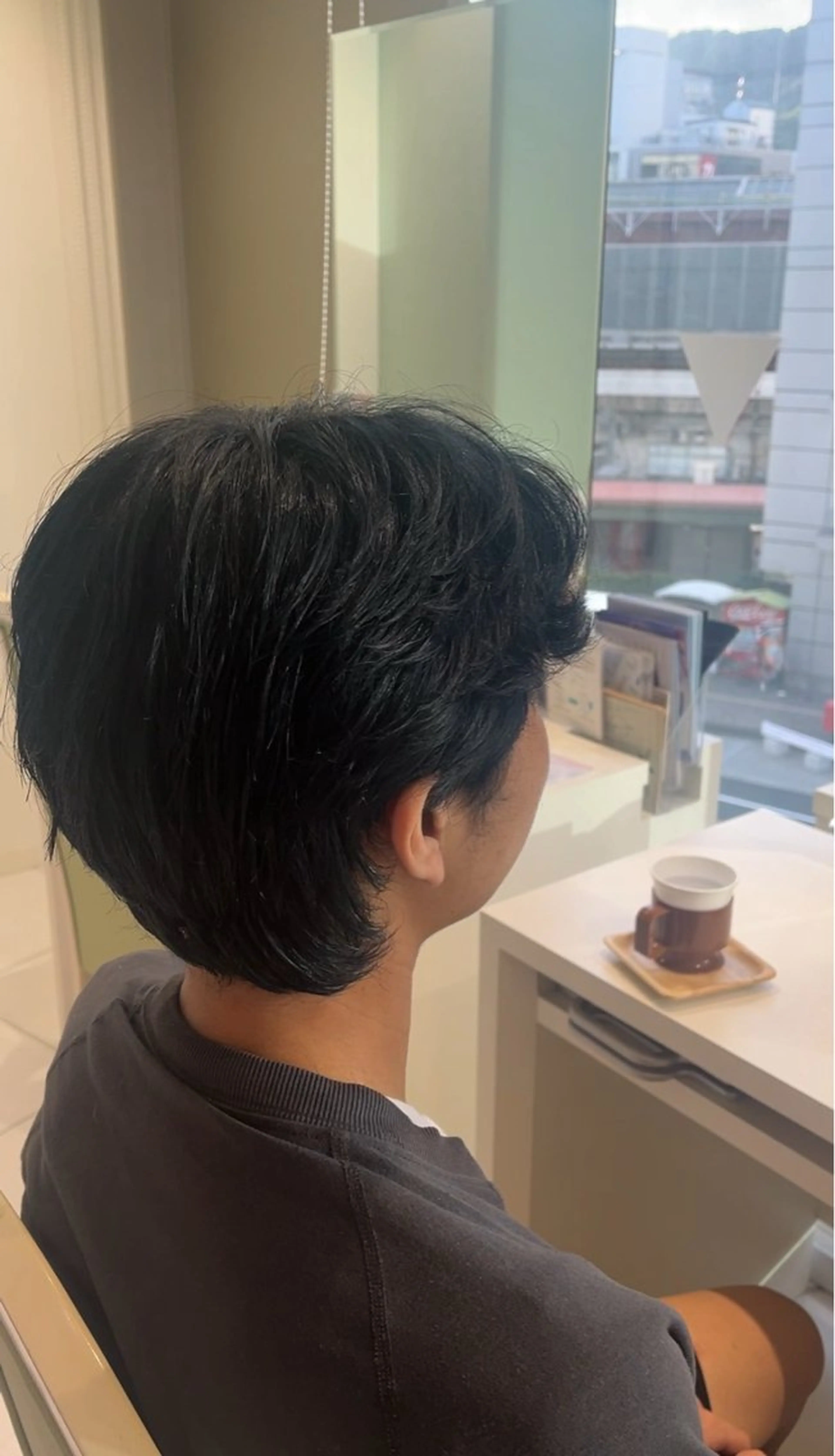 メンズ 暖色系/髪質改善 /貞金瑞波のヘアスタイル