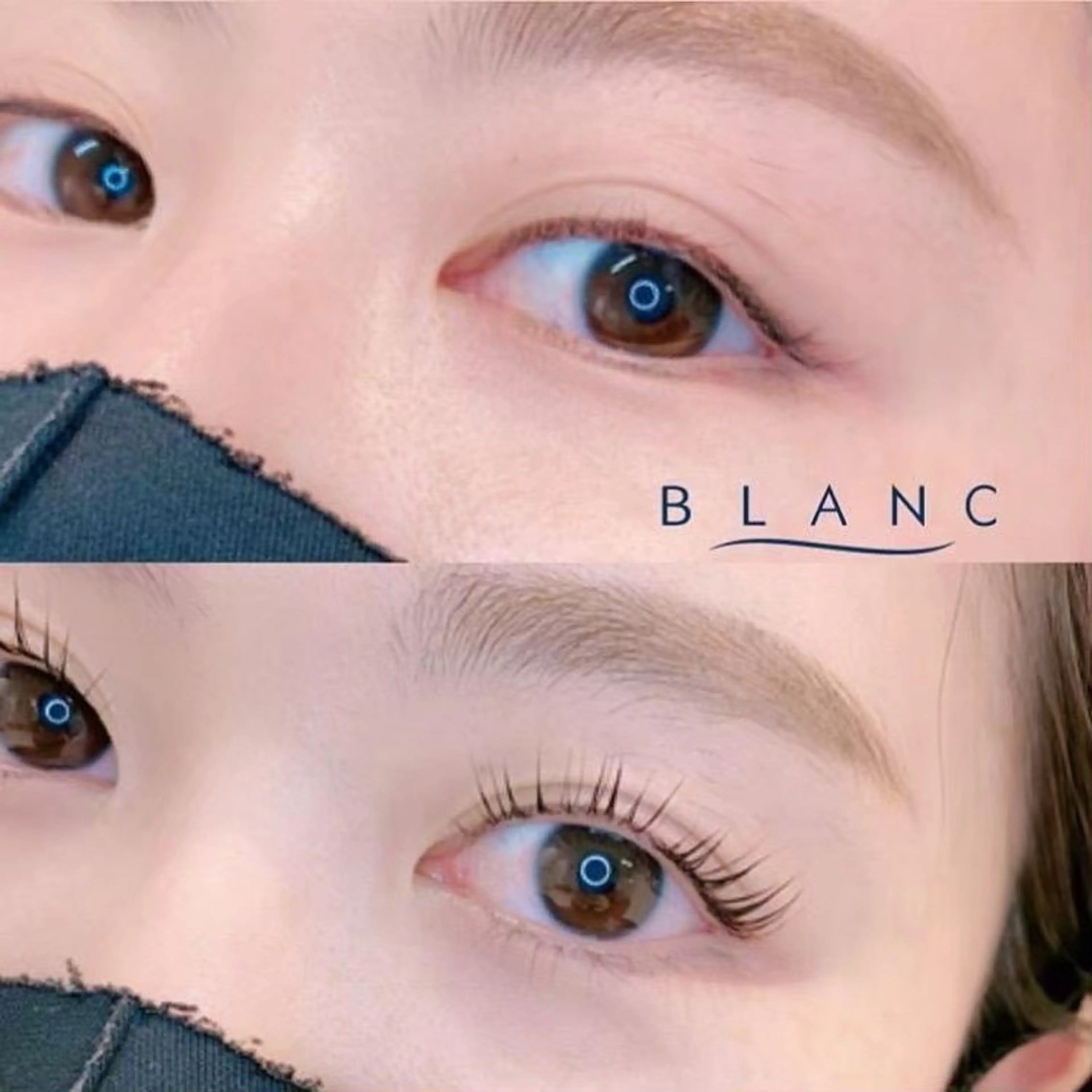 マツエク・マツパ Eyelash Salon Blanc 浜松アクトタワー店所属・河口 芽生の眉毛・アイブロウイメージ