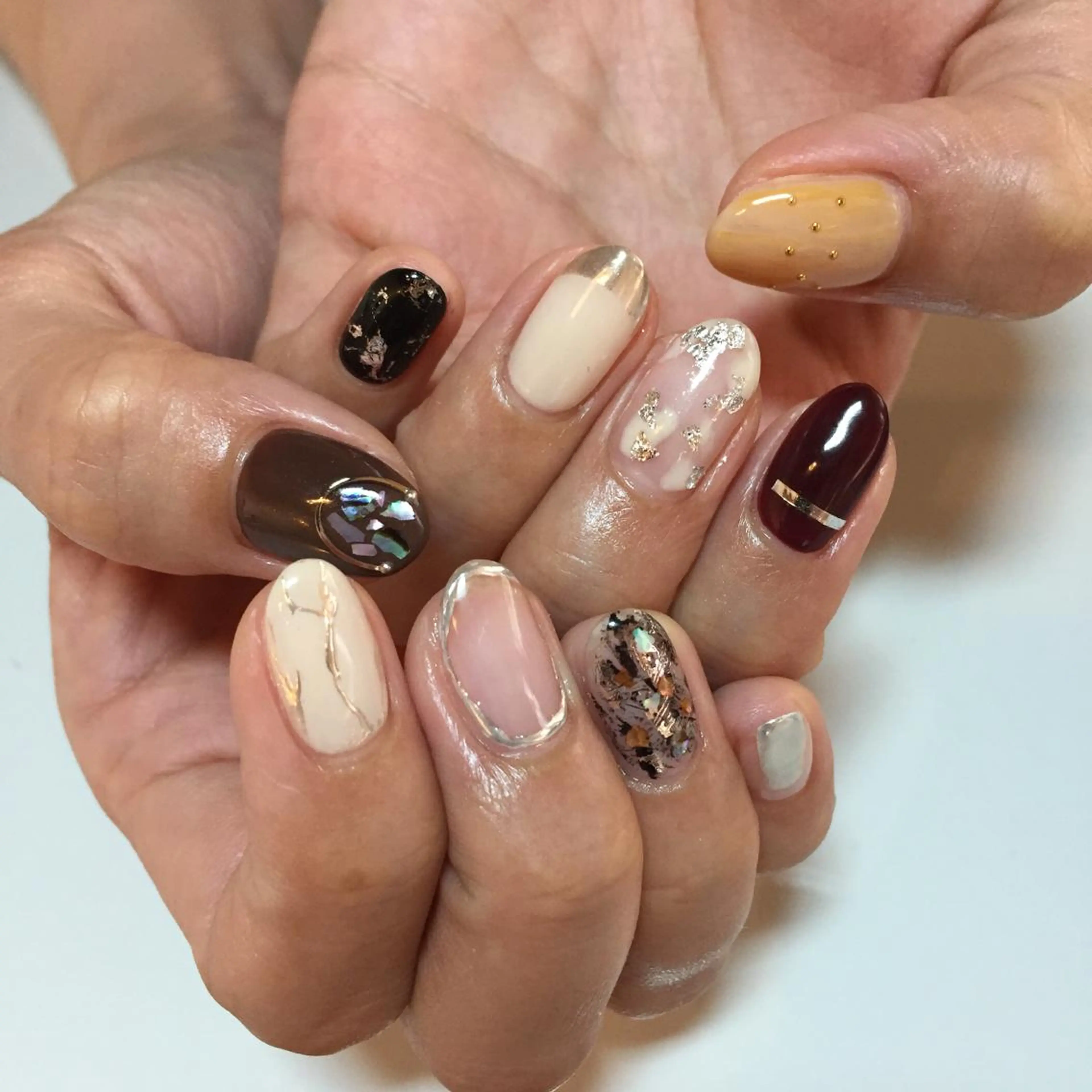 ネイル g-up nail所属・米田 律子のネイルデザイン