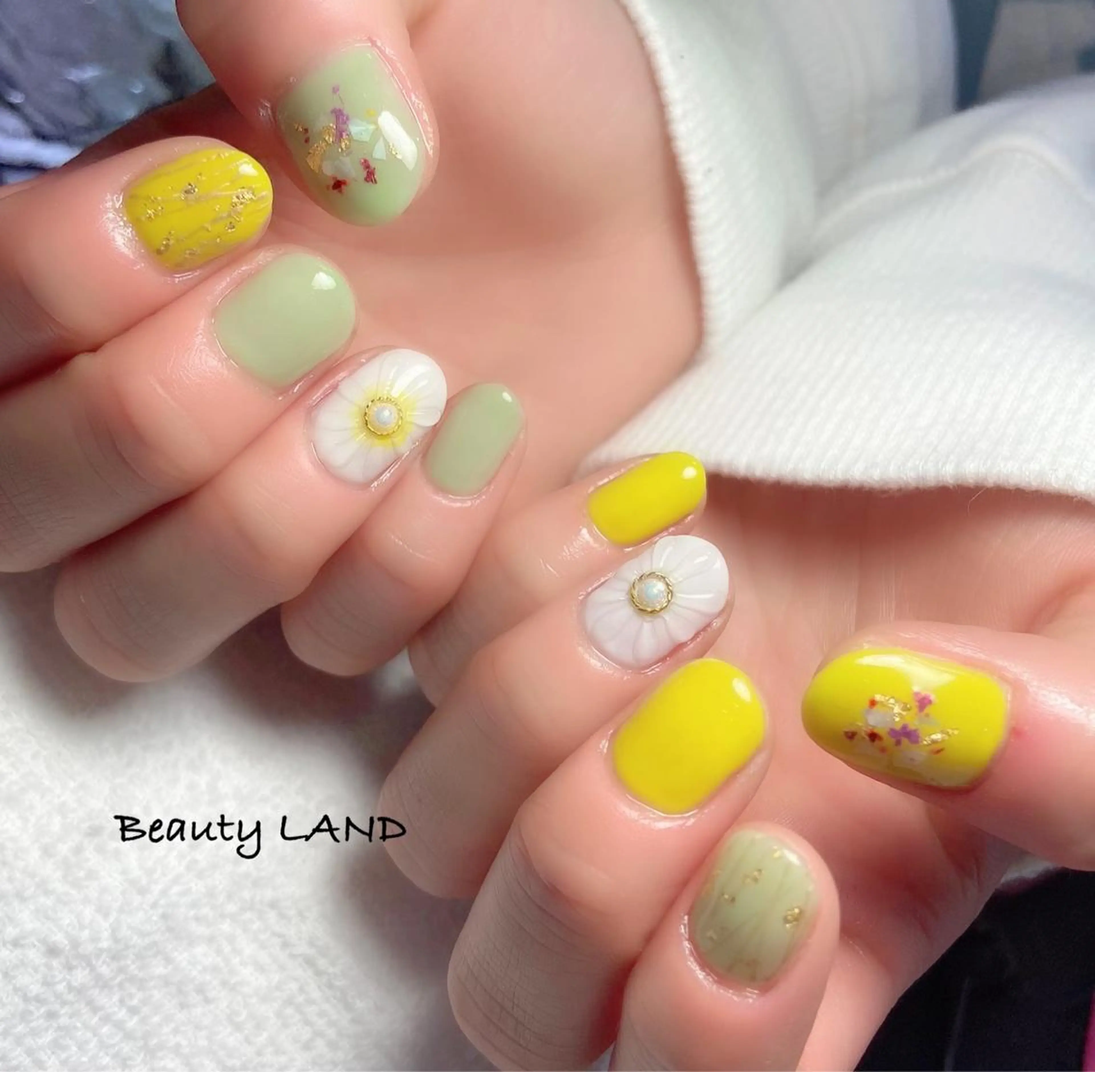 ネイル ハンドネイル 市川駅 ✿中津のネイルデザイン