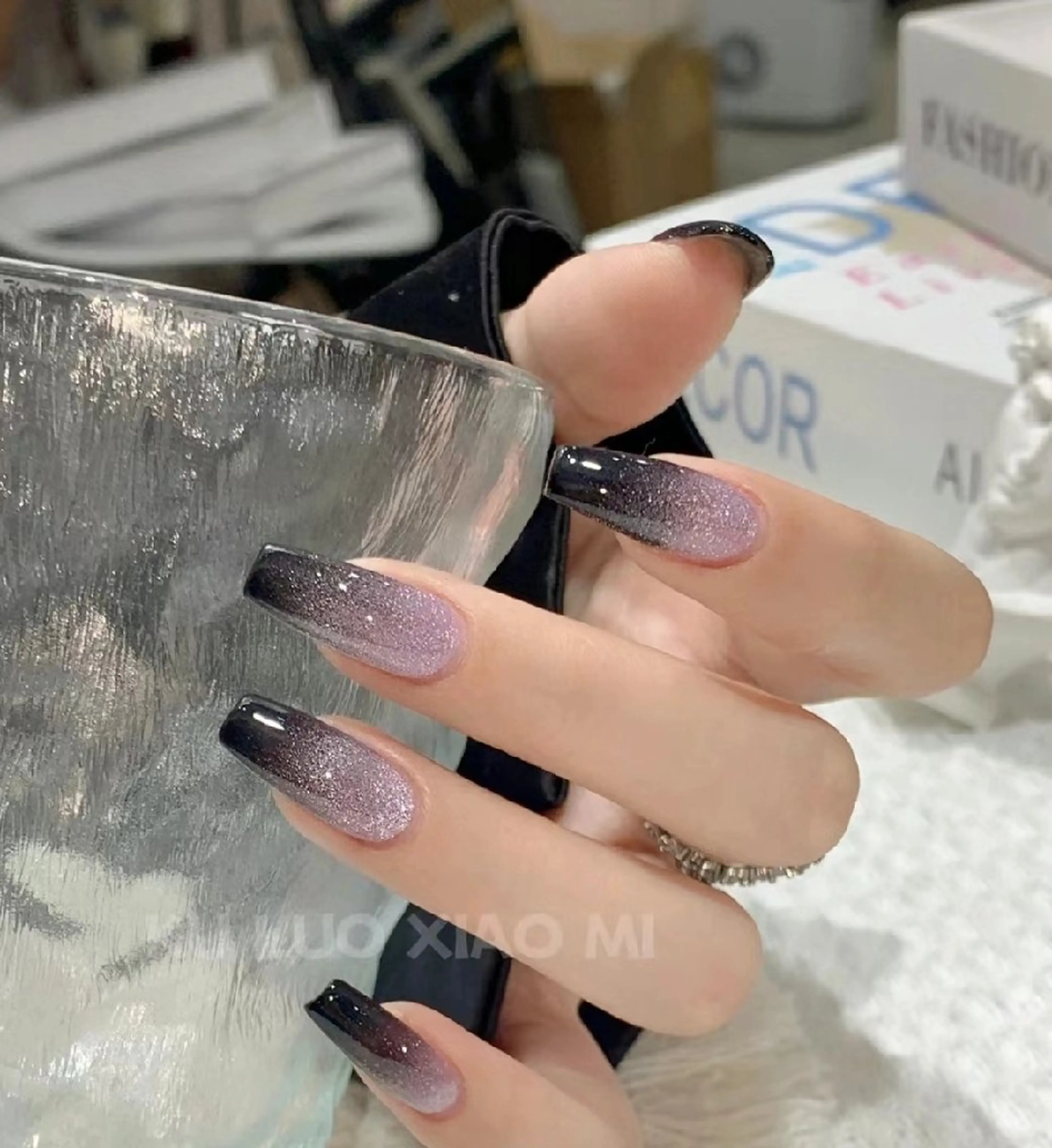 ハードデザイン+ジェルスカルプの写真