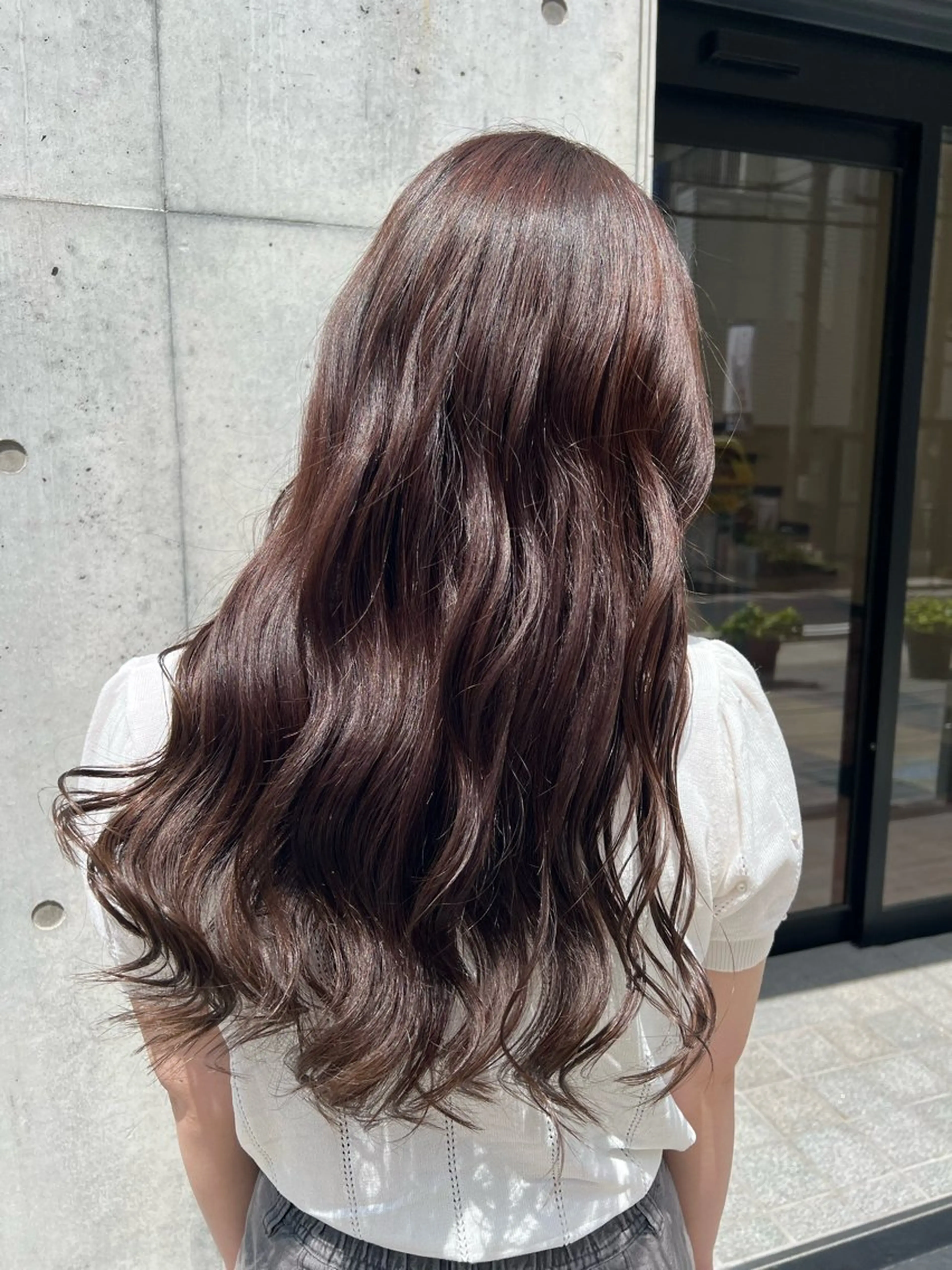 カラー 透明感カラー ENGOL 名古屋栄所属・萩野下 かきのヘアスタイル