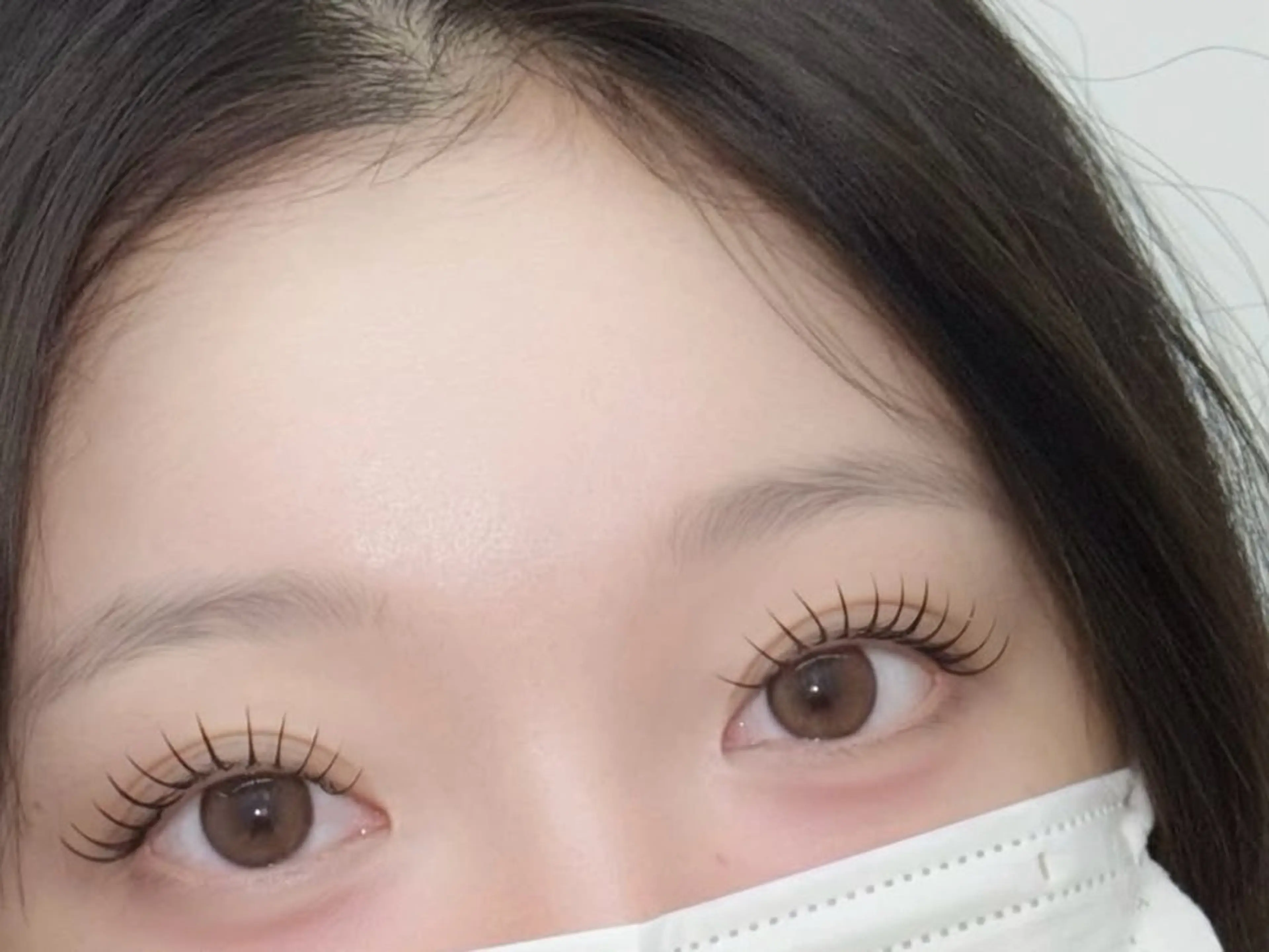 マツエク・マツパ 束感まつ毛 カラーマツエク フラットラッシュ パリジェンヌラッシュリフト まつげパーマ マツパ 🍓 KaNan🍓のマツエク・マツパデザイン