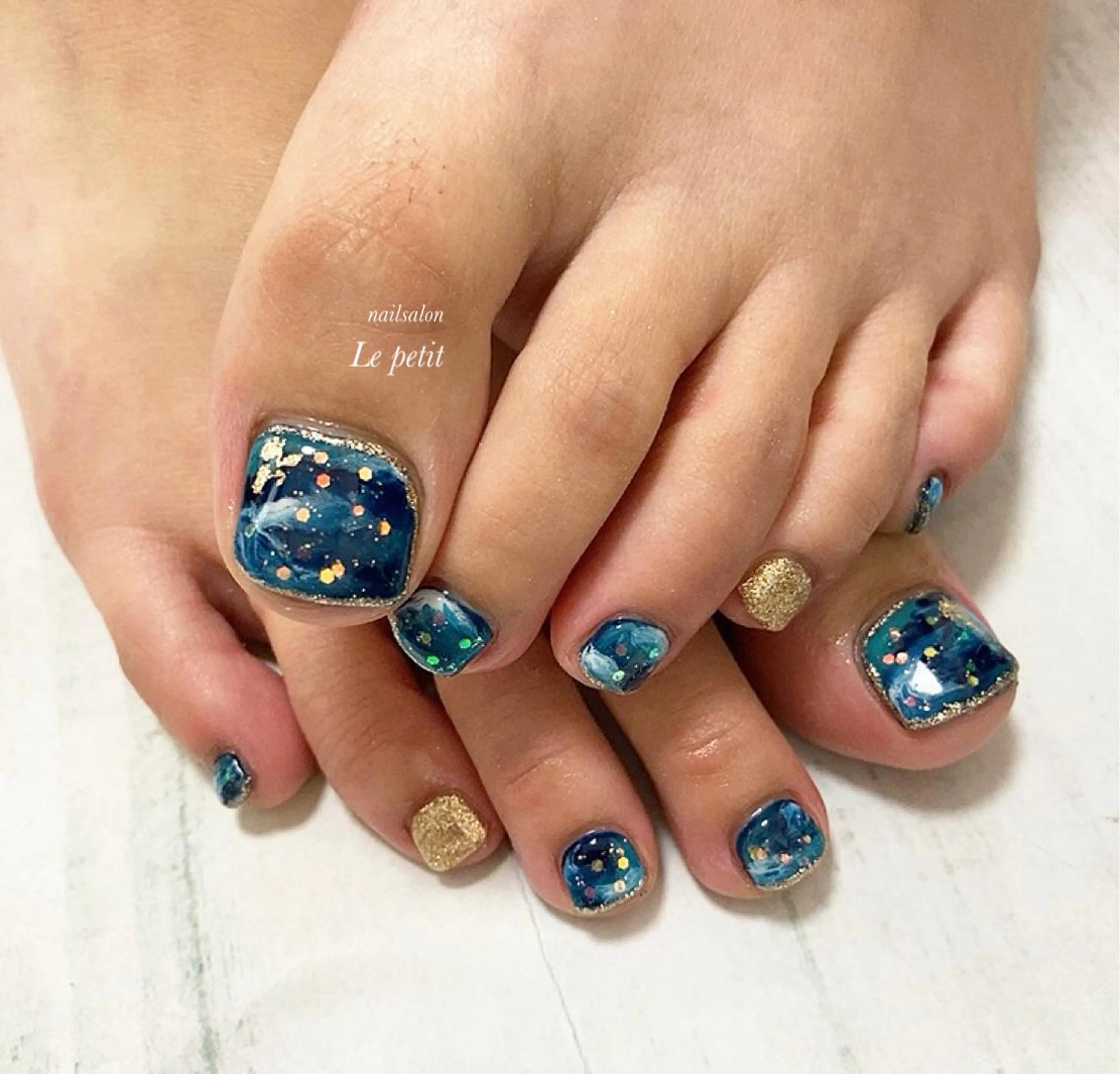 ネイル 石野 広佳のネイルデザイン