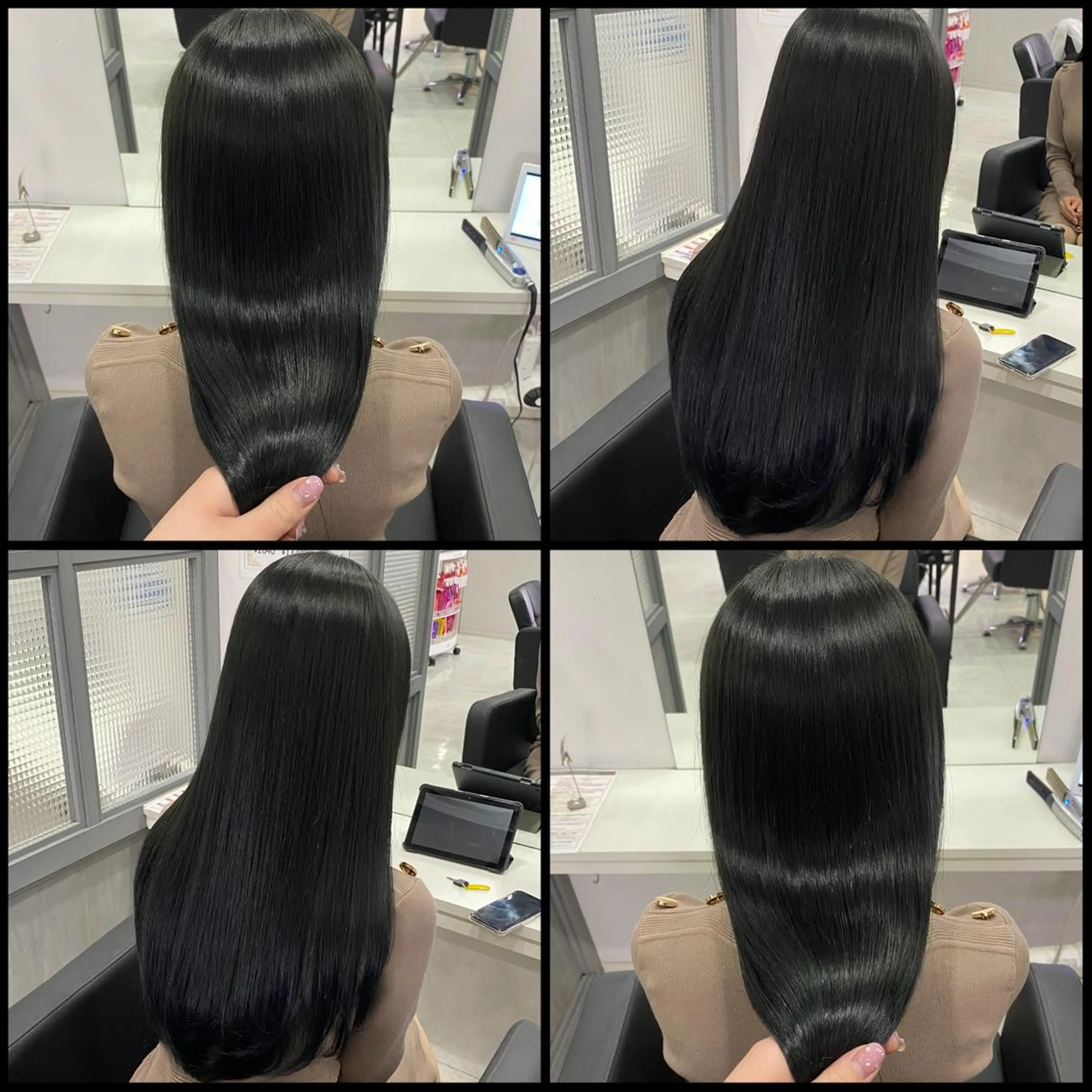 ロング カラー 🖤韓国艶髪 RINA🖤のヘアスタイル