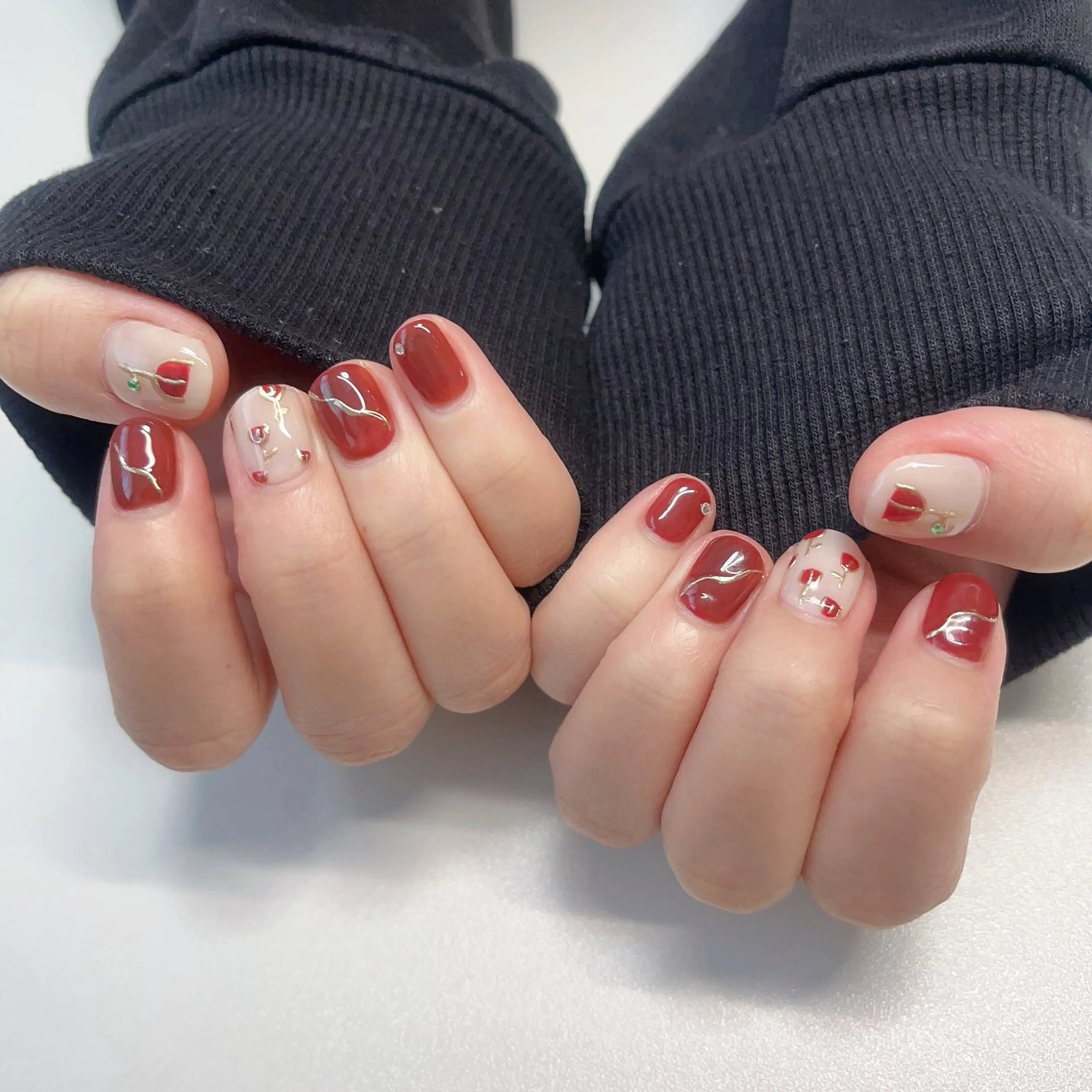 ネイル 児玉 茉緒のネイルデザイン