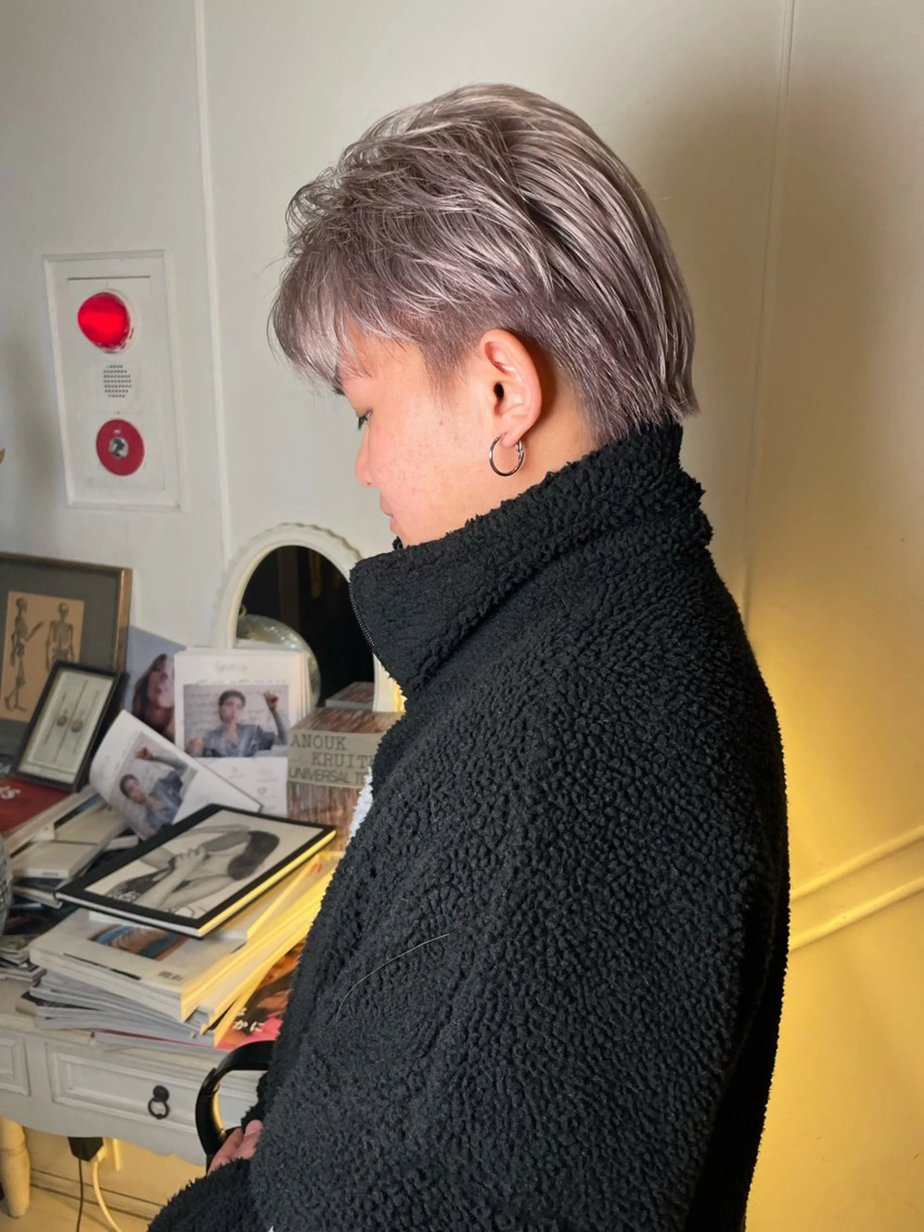 ショート カラー 太田 妃香/岡崎美容室のヘアスタイル