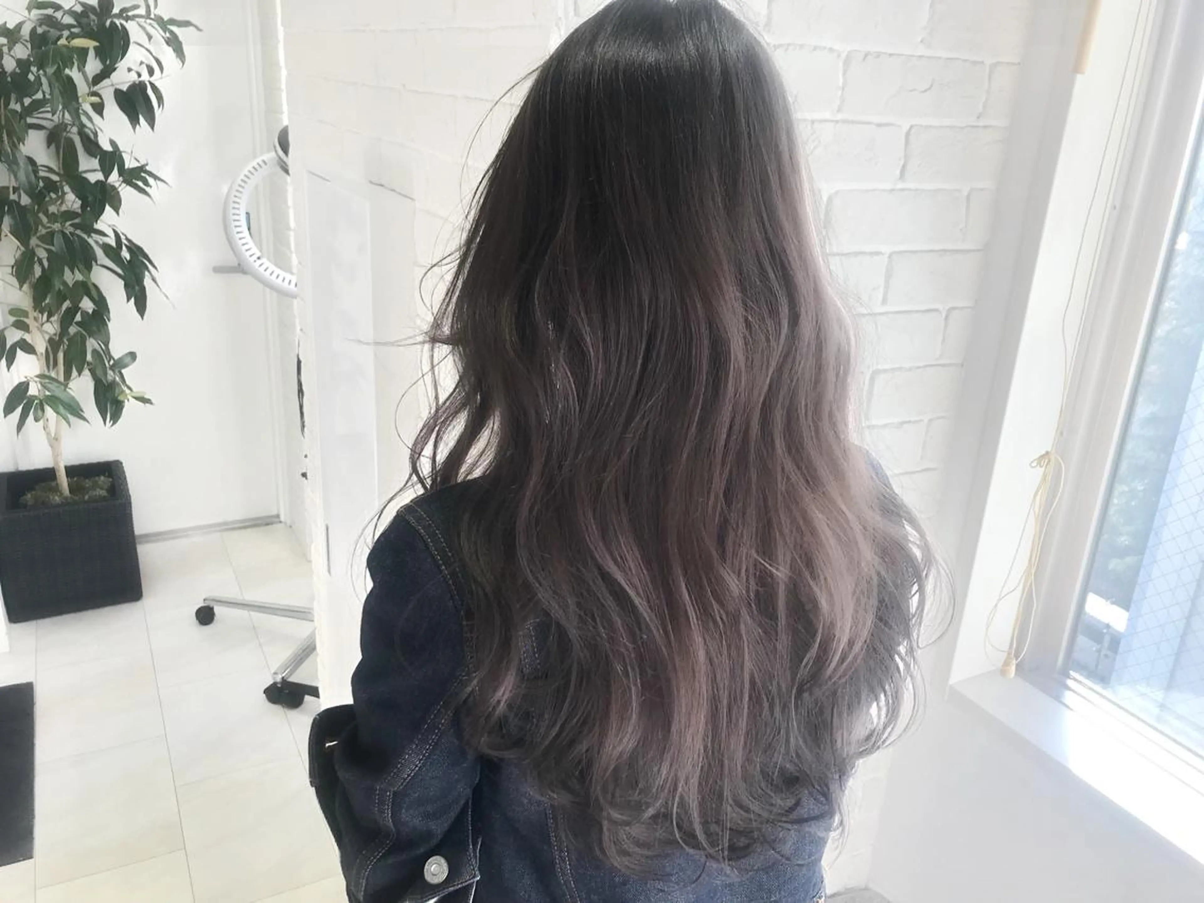 ロング 《髪質改善✖️オリー ブ🧸》小嶋拓也のヘアスタイル