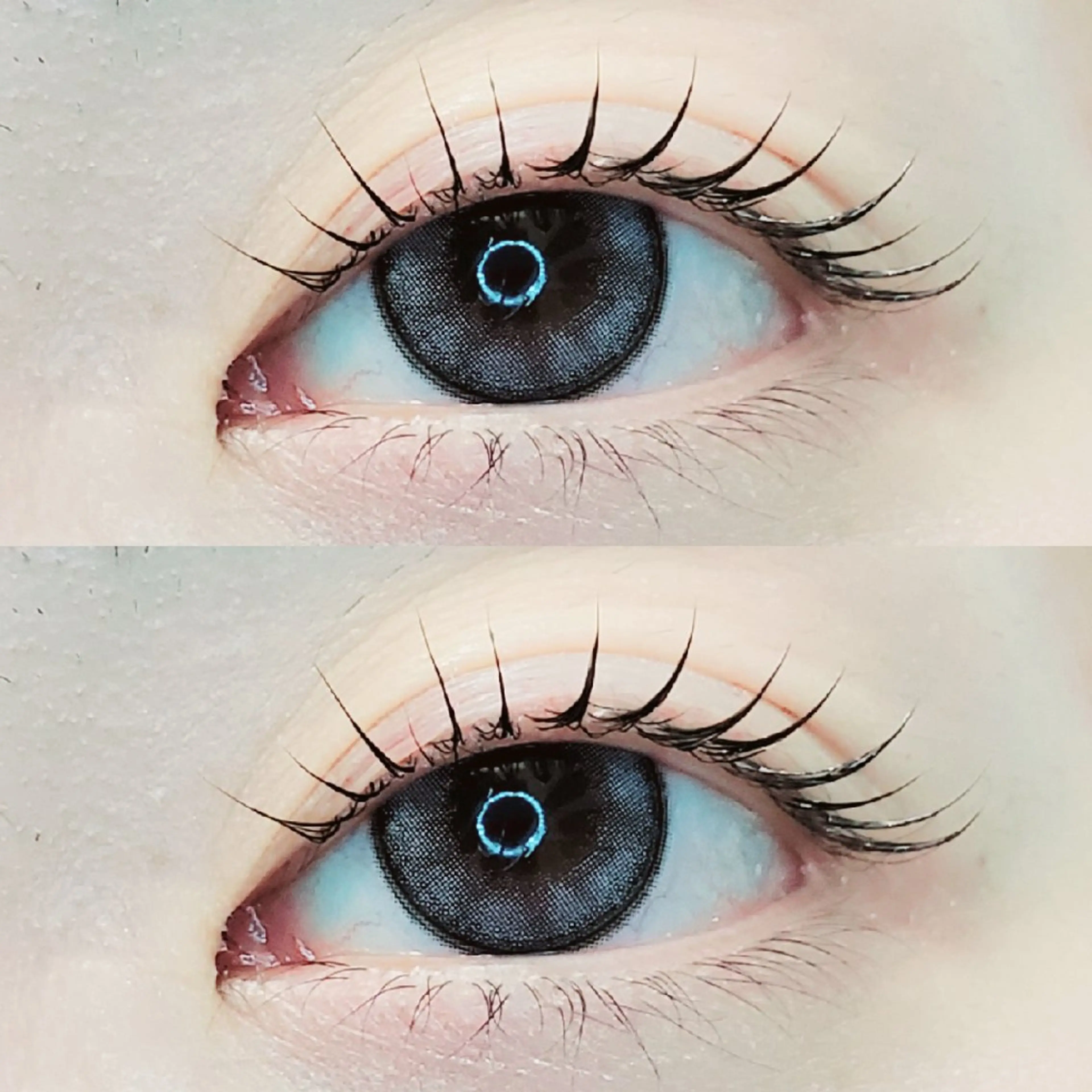 マツエク・マツパ パリジェンヌラッシュリフト まつげパーマ 一重×まつ毛パーマ マツパ セレビアイ　磯山☆ LEDエクステ☆立川のマツエク・マツパデザイン