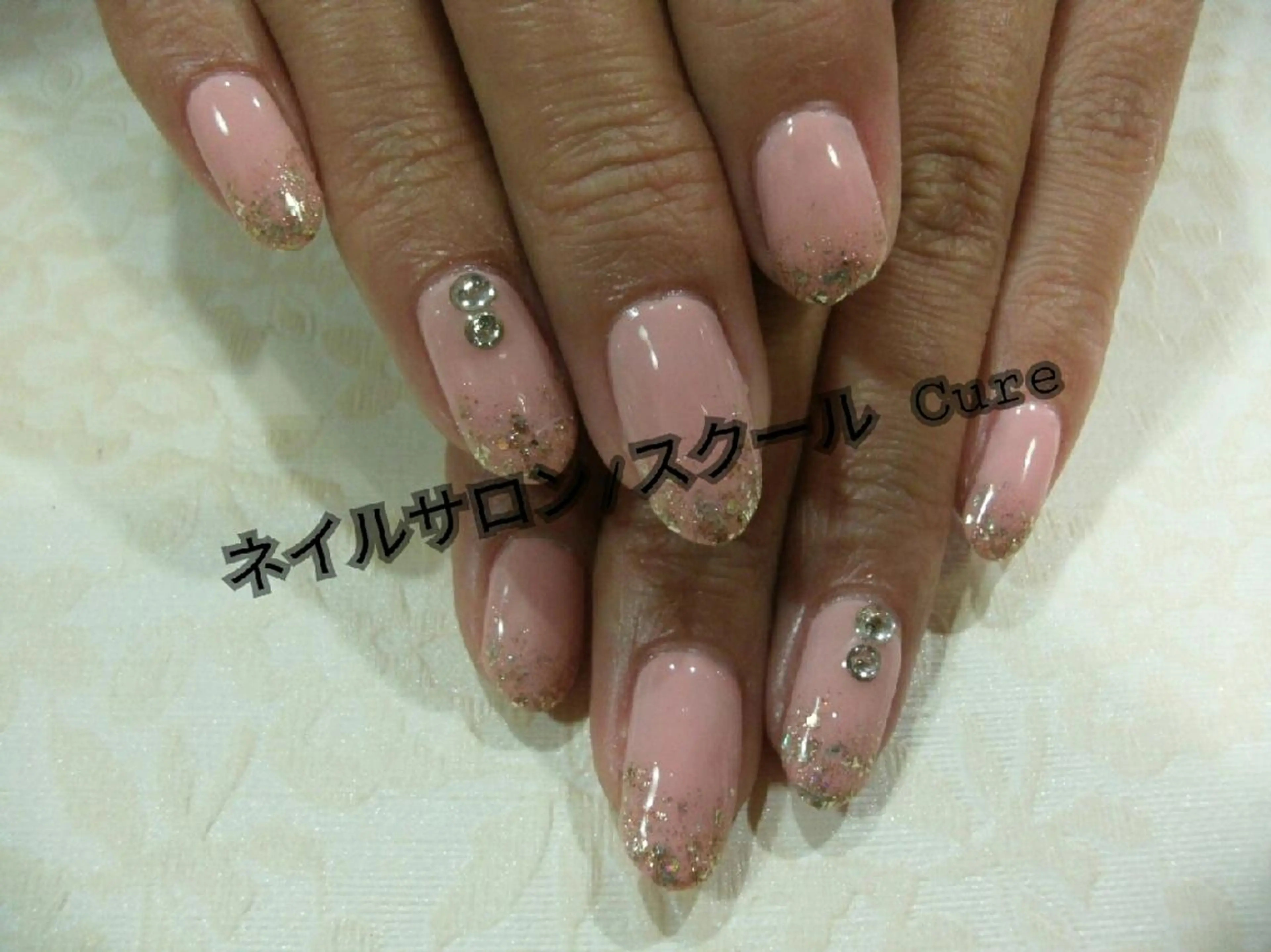 ミディアム ネイル ネイルサロン Cureのネイルデザイン