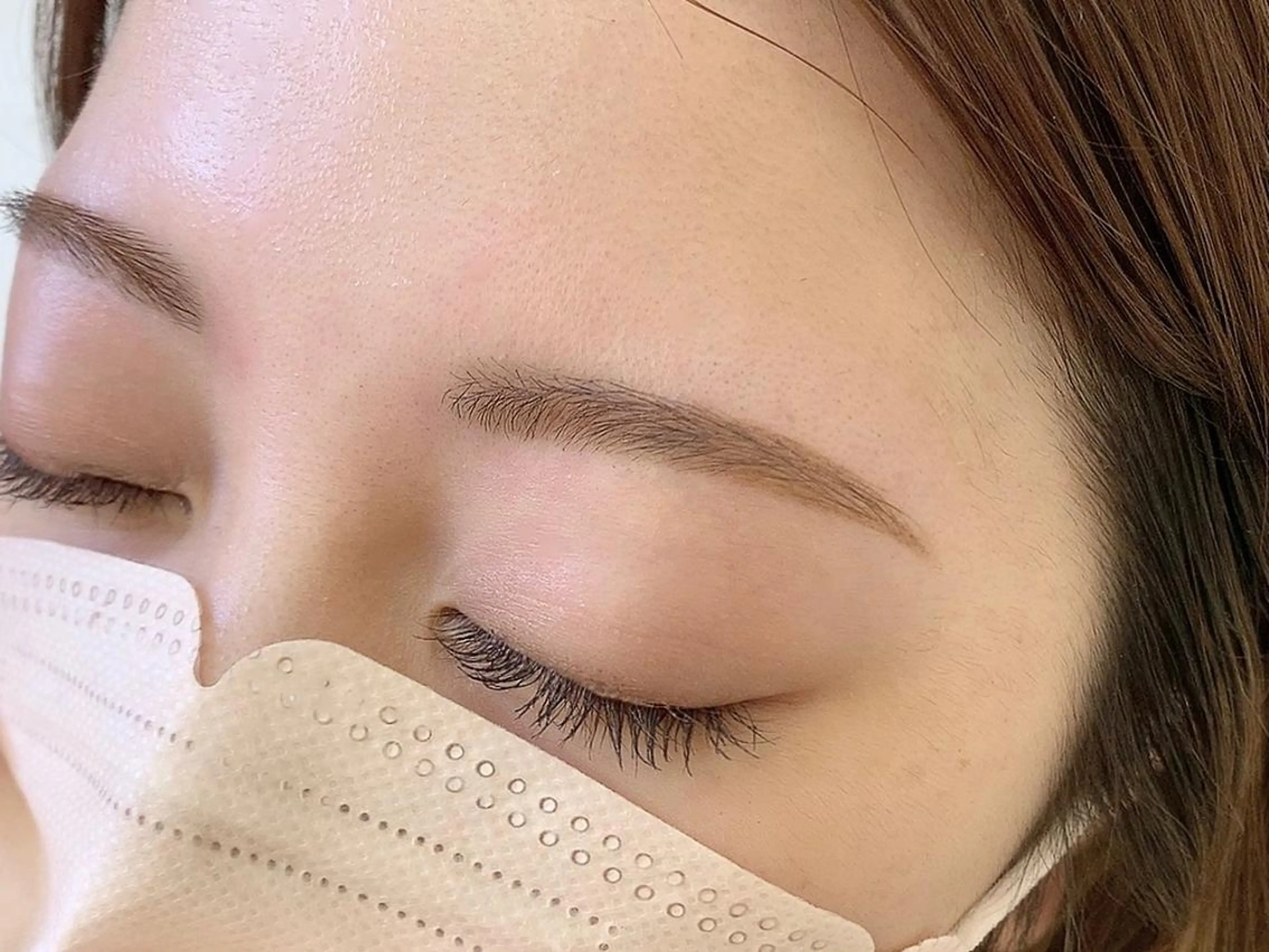 アイブロウ manami ❤︎のマツエク・マツパデザイン