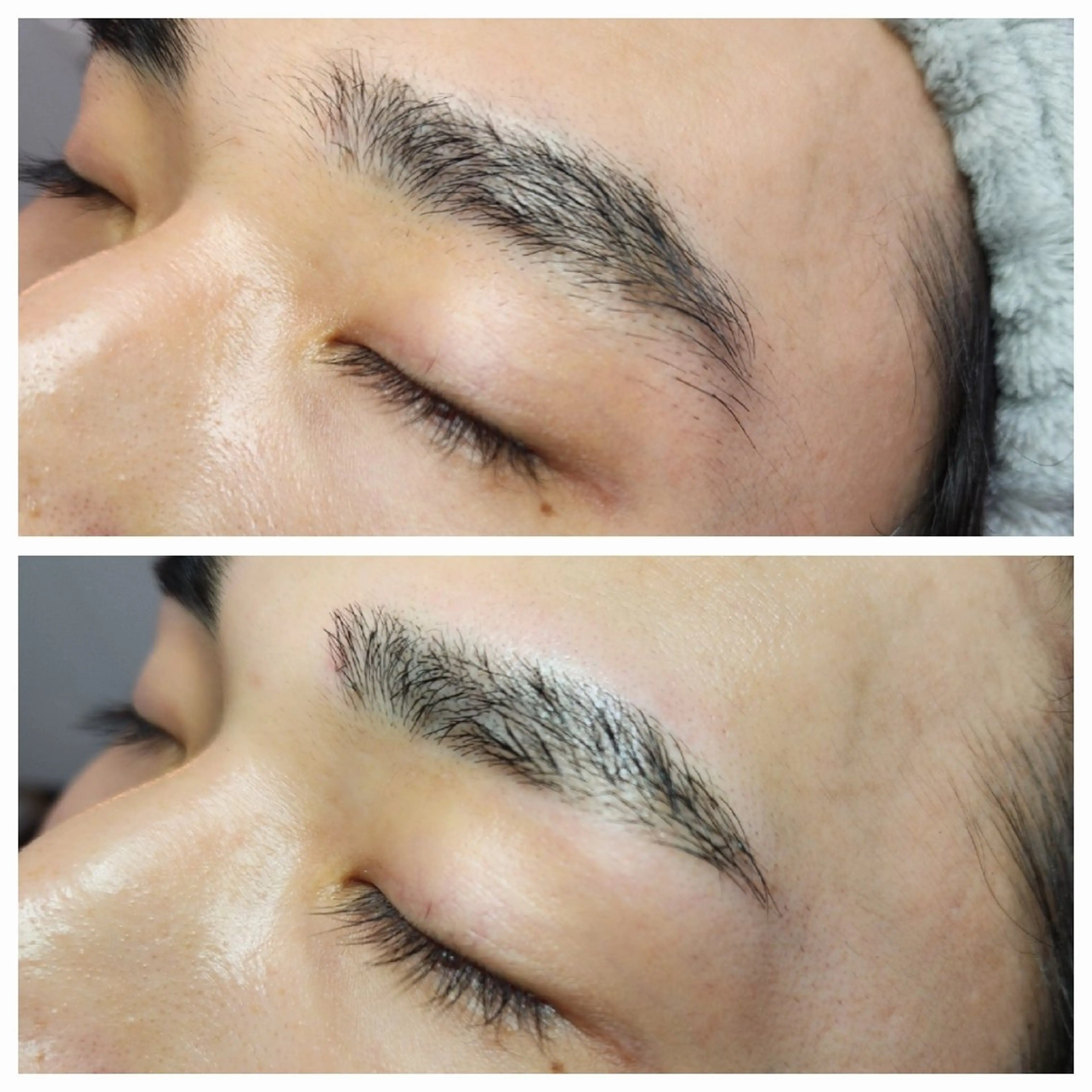 メンズ アイブロウ 上越　フェイシャル カノンCanonのエステ・リラクイメージ