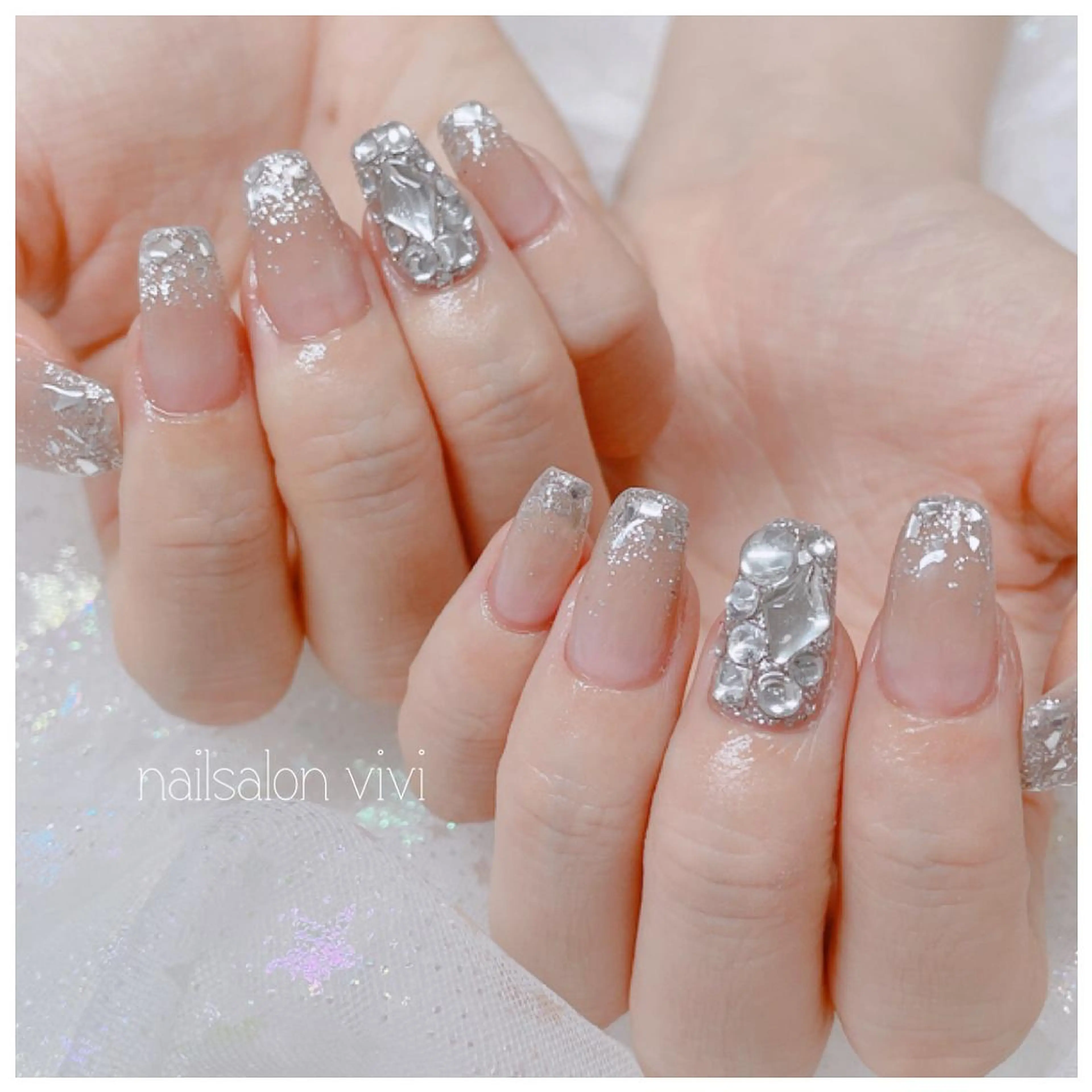 ネイル ＶＩＶＩ nailsalonのネイルデザイン