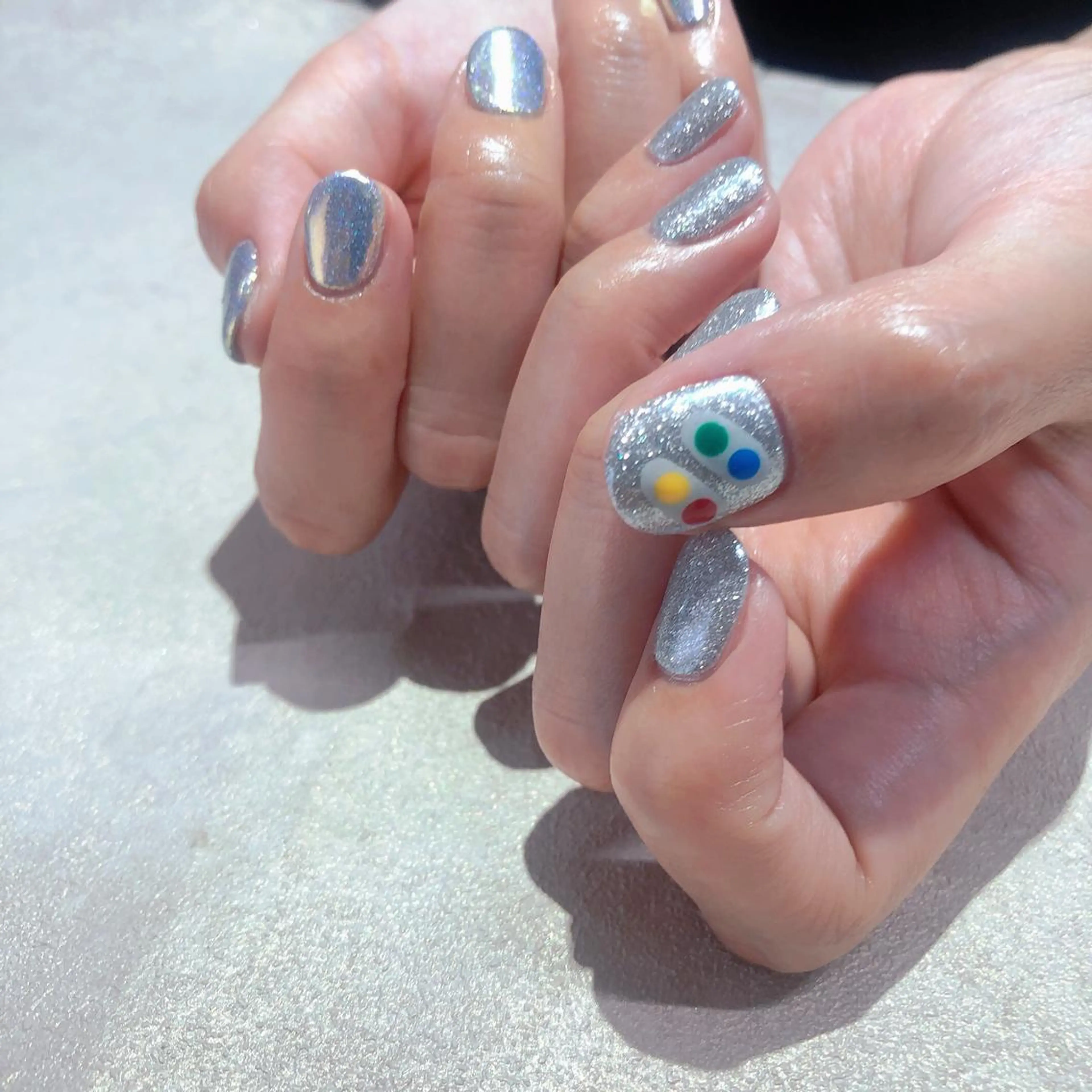 ネイル ハンドネイル フットネイル ハンドケア Nes.Nail所属・Miyagi Asamiのネイルデザイン