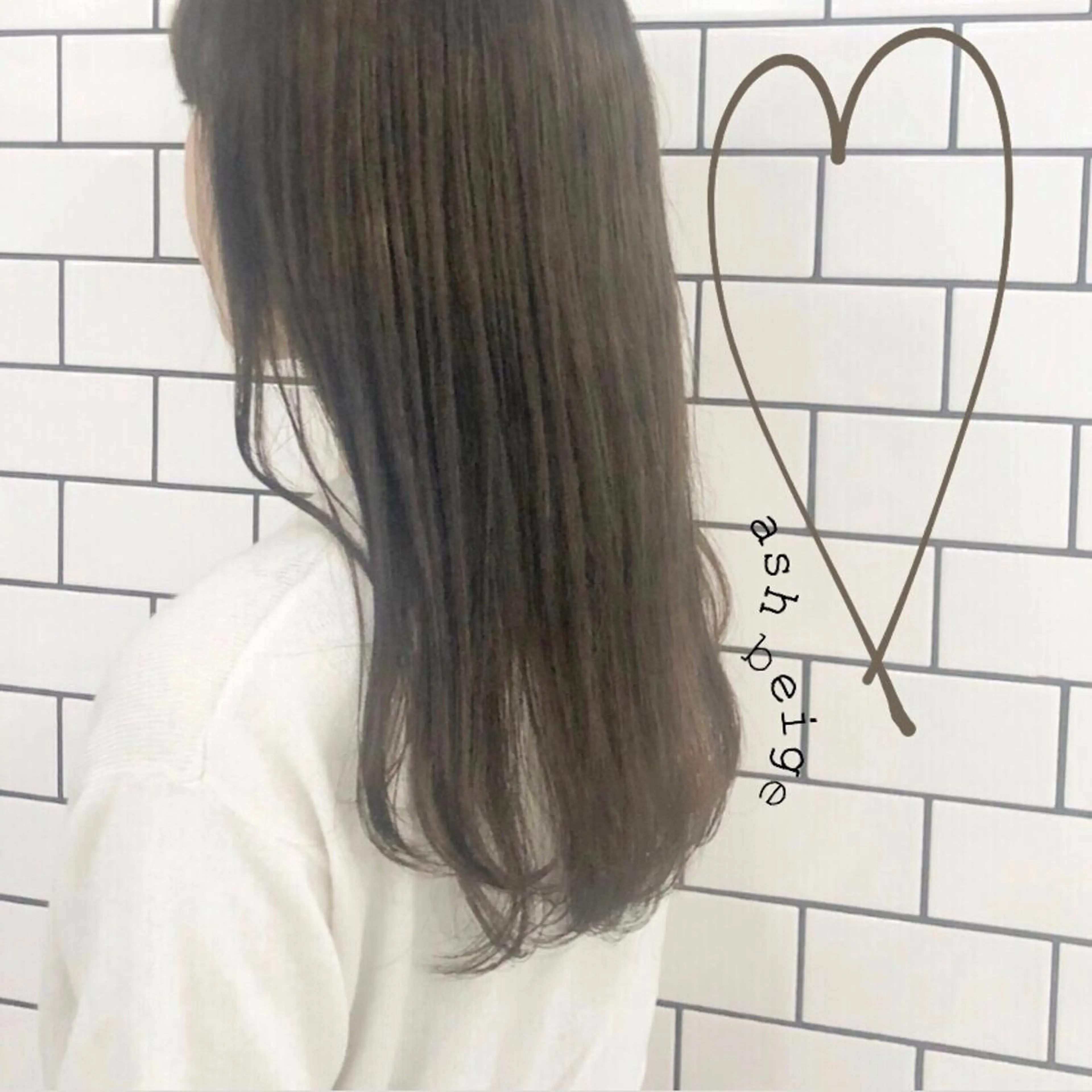 セミロング カラー お洒落パーマ/ 艶カラー/michiのヘアスタイル