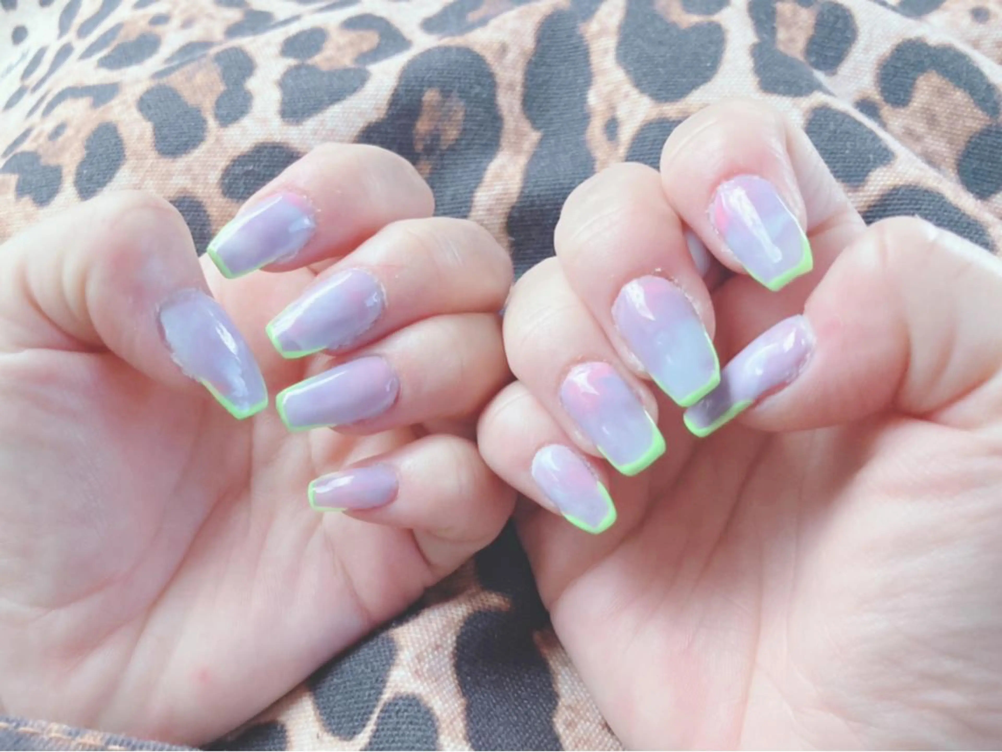 ネイル スカルプネイル ネイルケアサロン Campanulaのネイルデザイン