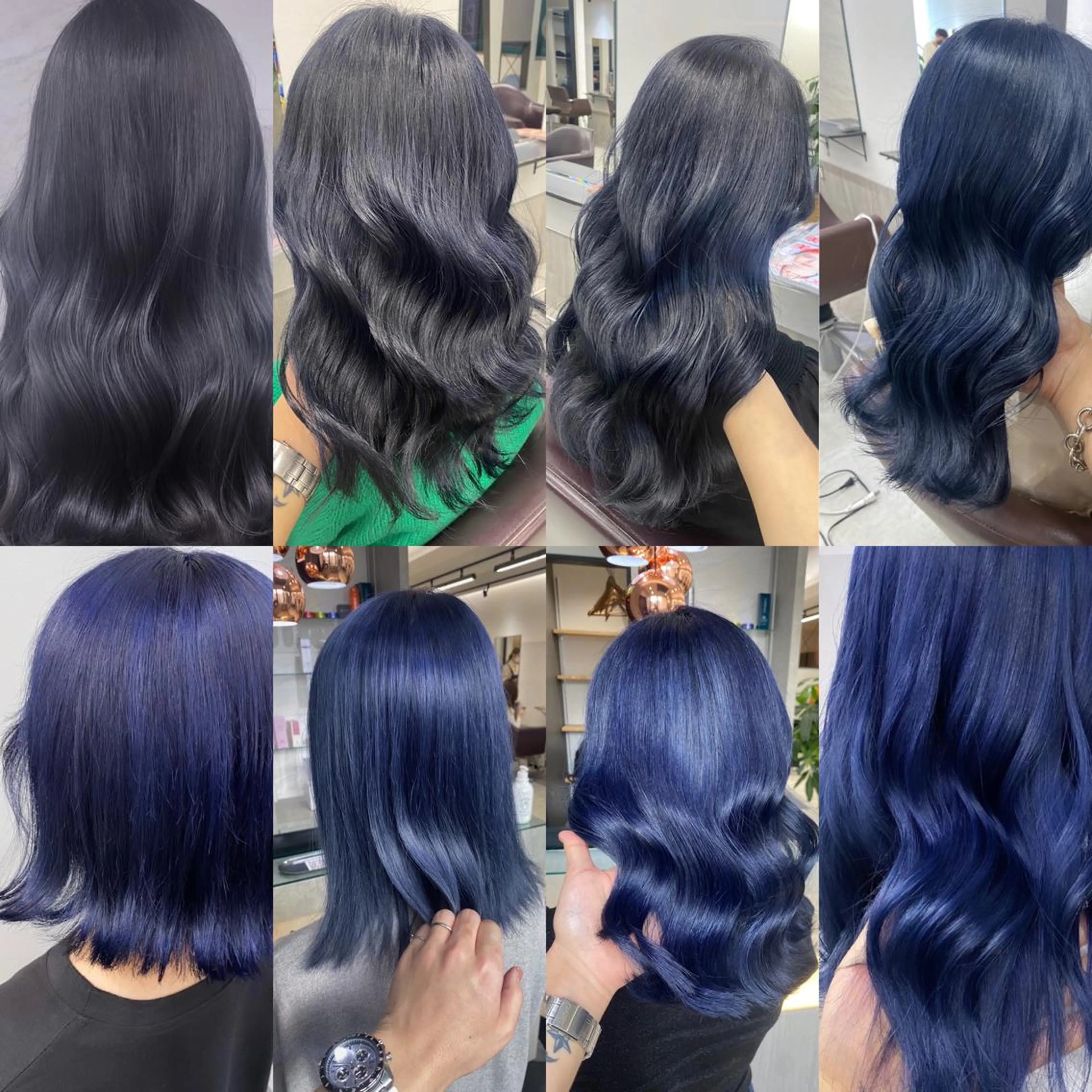 ミディアム カラー jill by gisel＿奥家のヘアスタイル