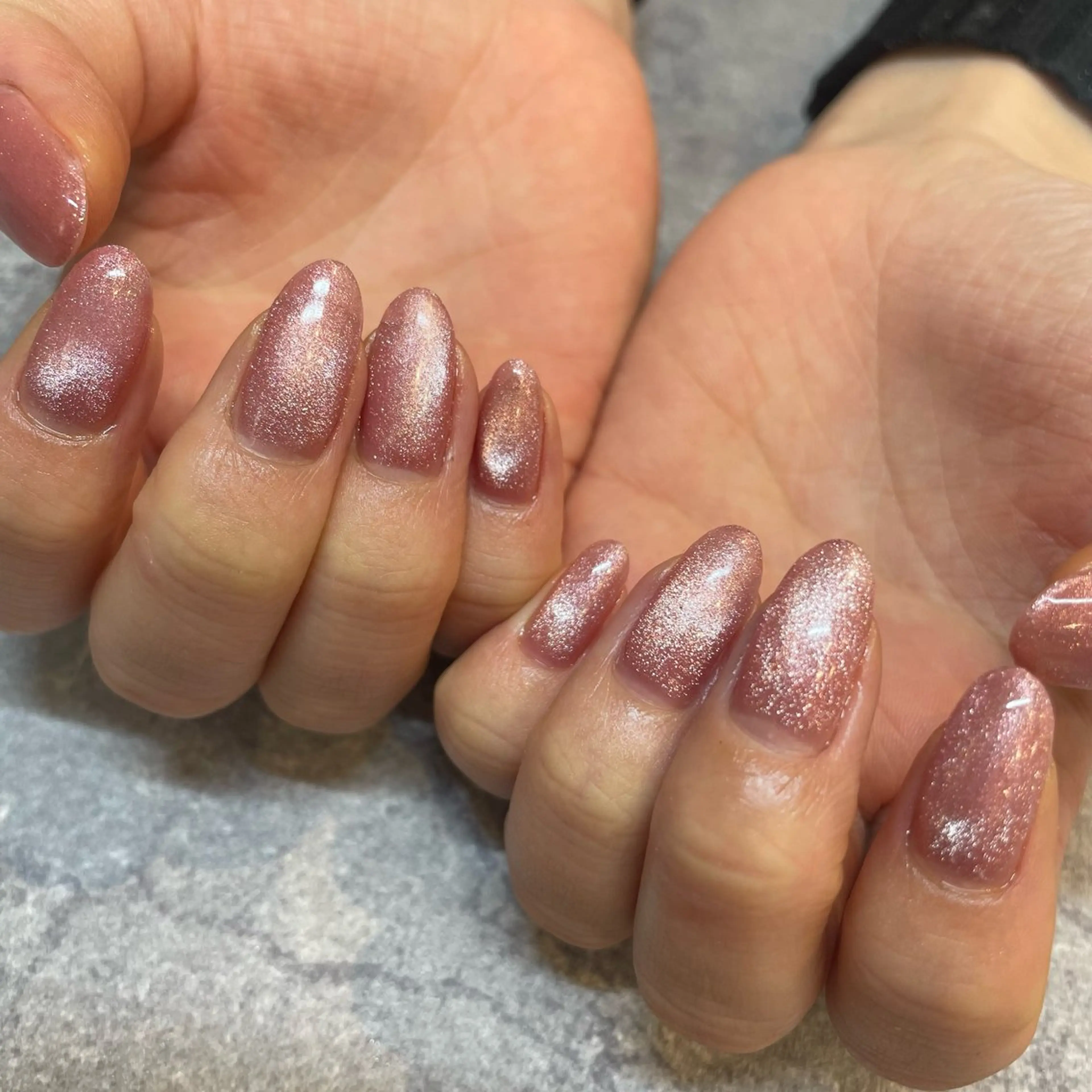 ネイル マグネットネイル みなみ❤︎ジャニオタ ネイリスト/堺筋本町のネイルデザイン