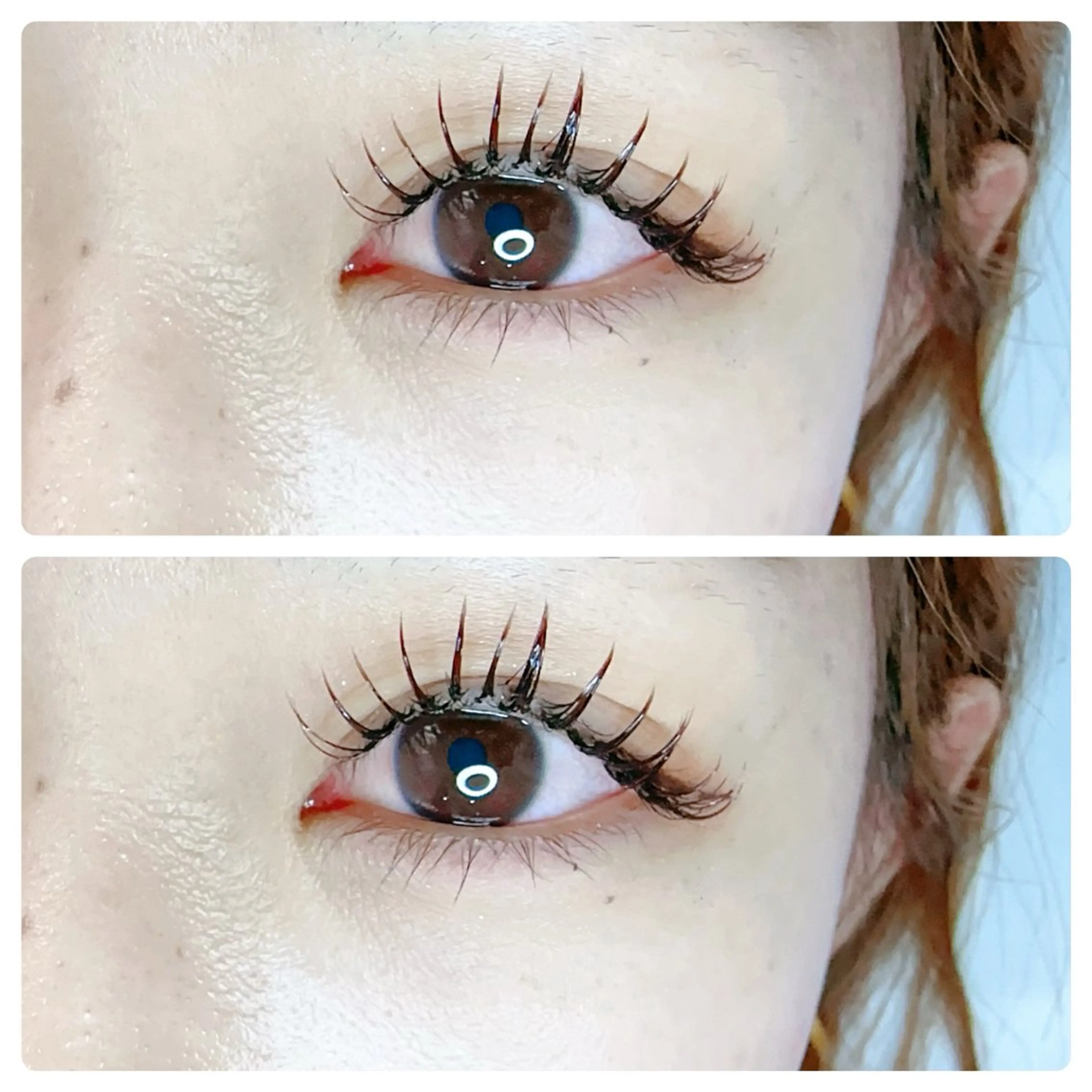 マツエク・マツパ カラーマツエク ULUS mamiのマツエク・マツパデザイン