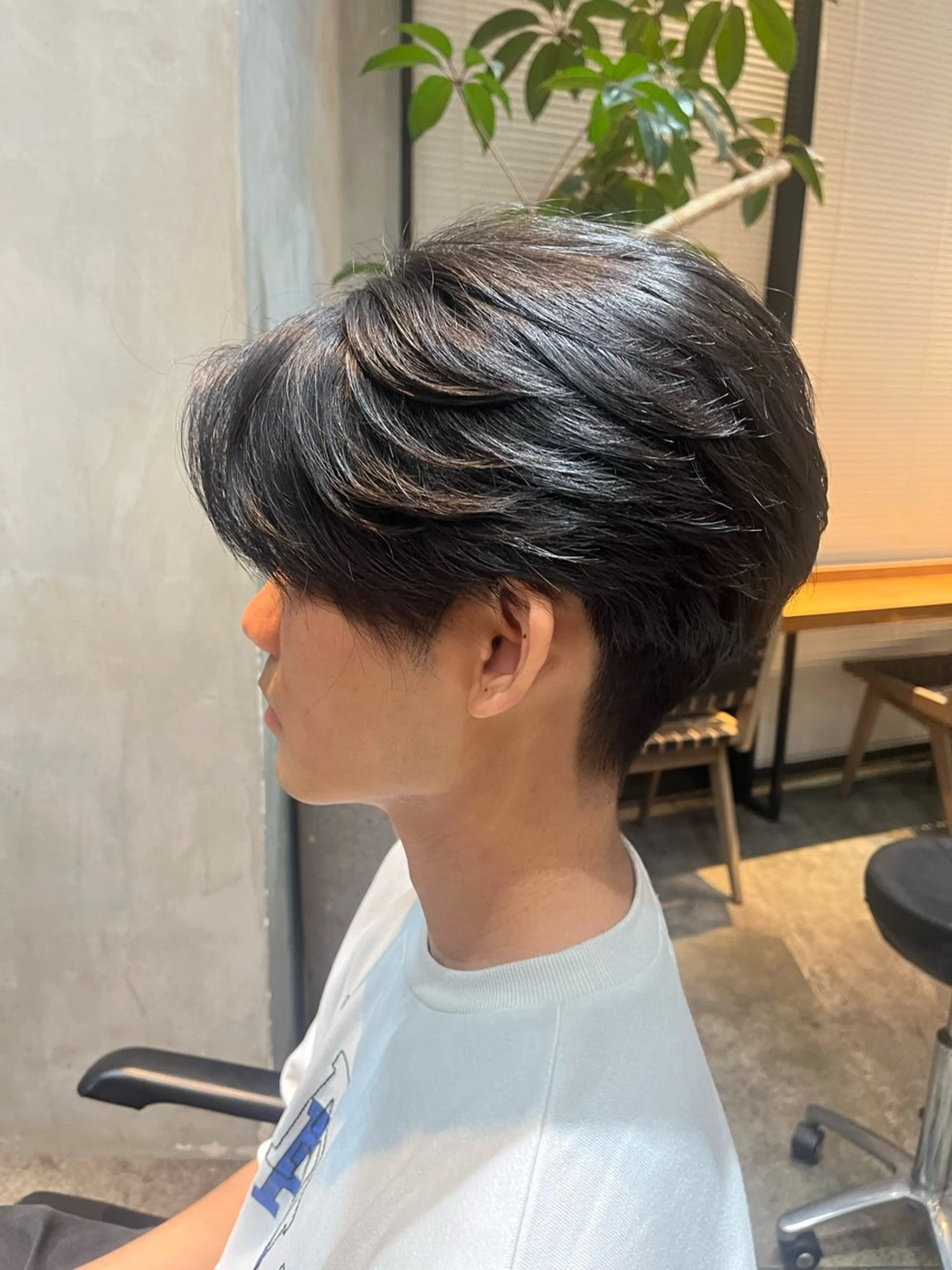 ショート 顔周りカット/ 透明感カラー/ユナのヘアスタイル