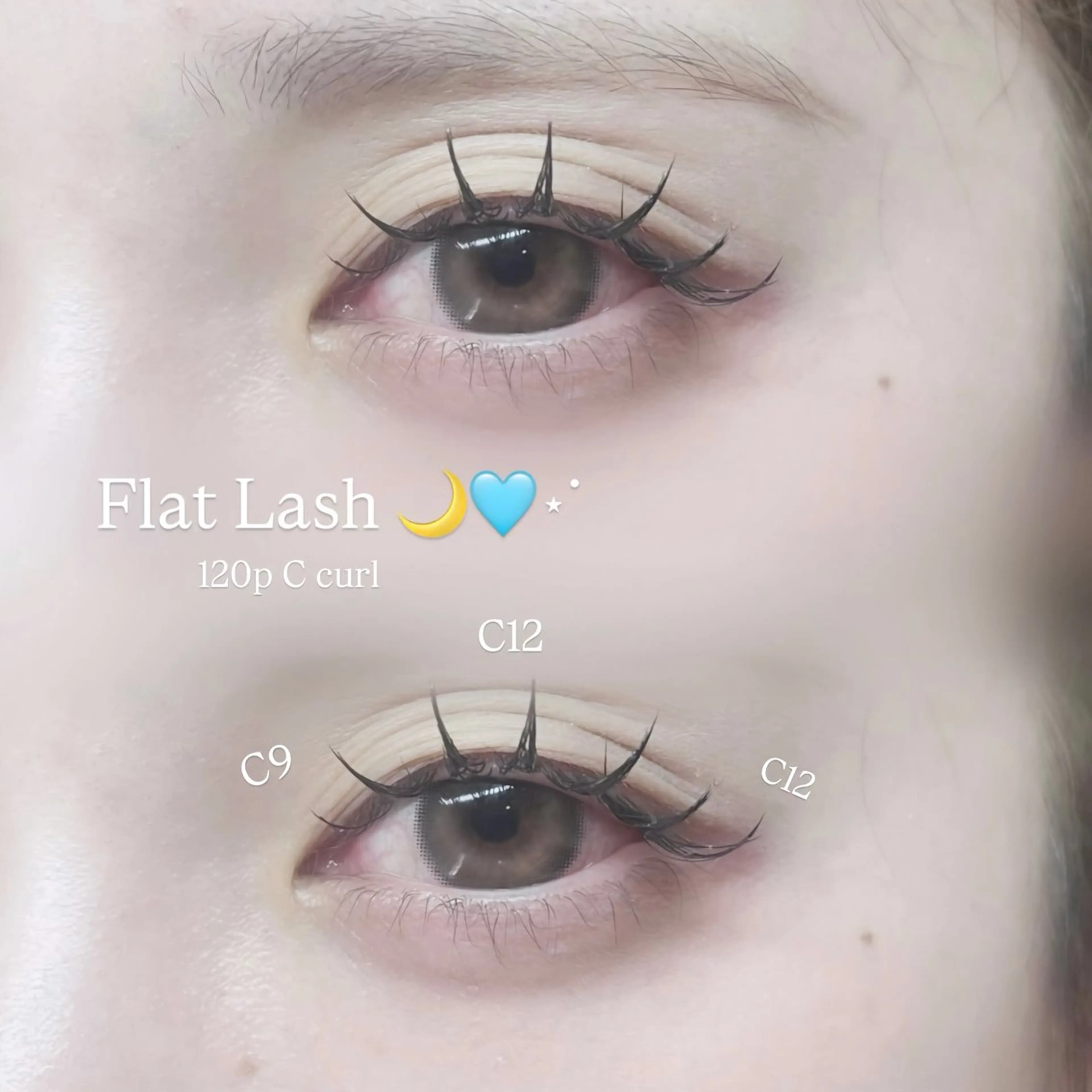 マツエク・マツパ Ulysses所属・Ulysses haotoのマツエク・マツパデザイン