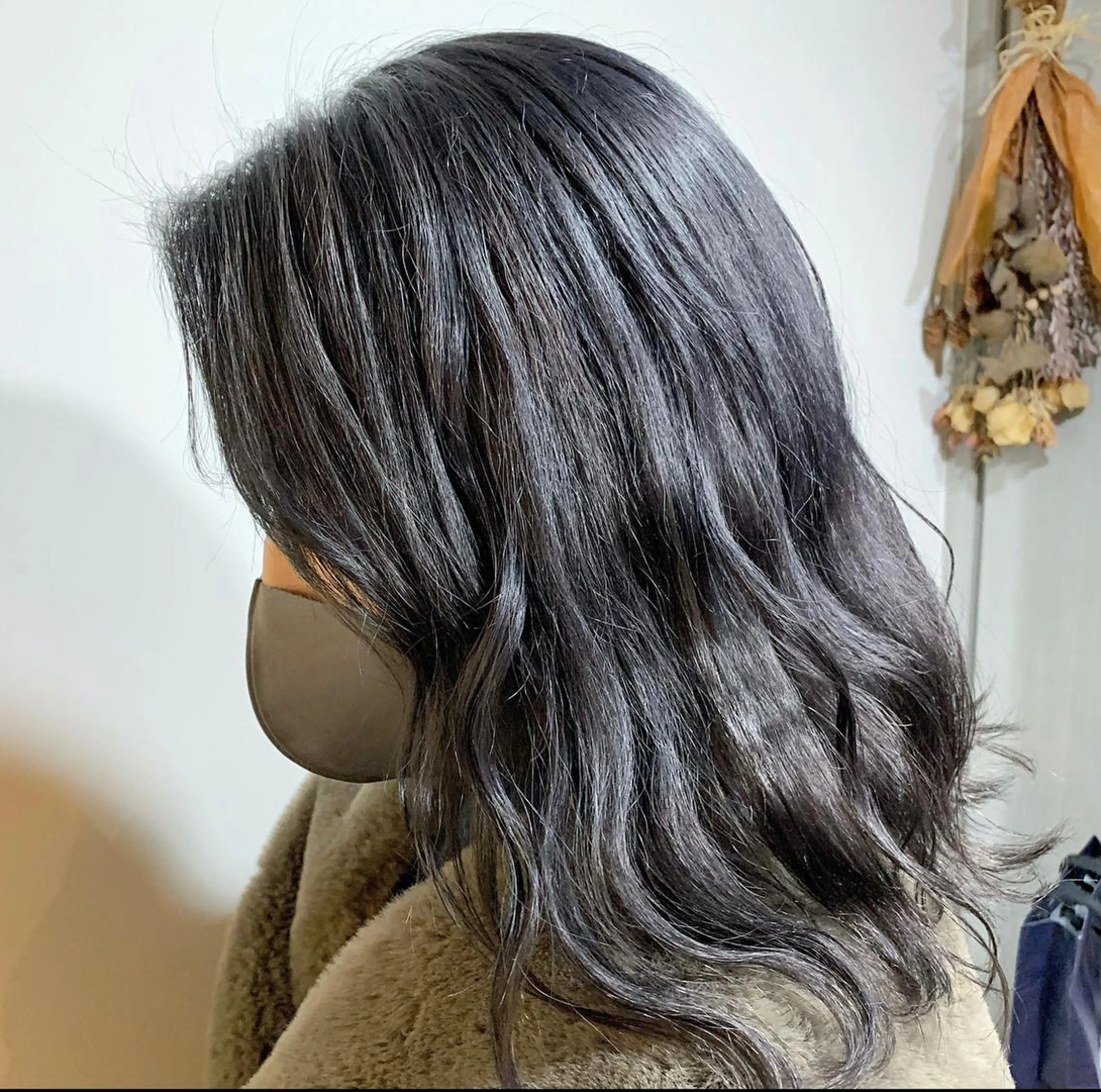 ミディアム カラー 【髪質改善美容師】 KAITOのヘアスタイル