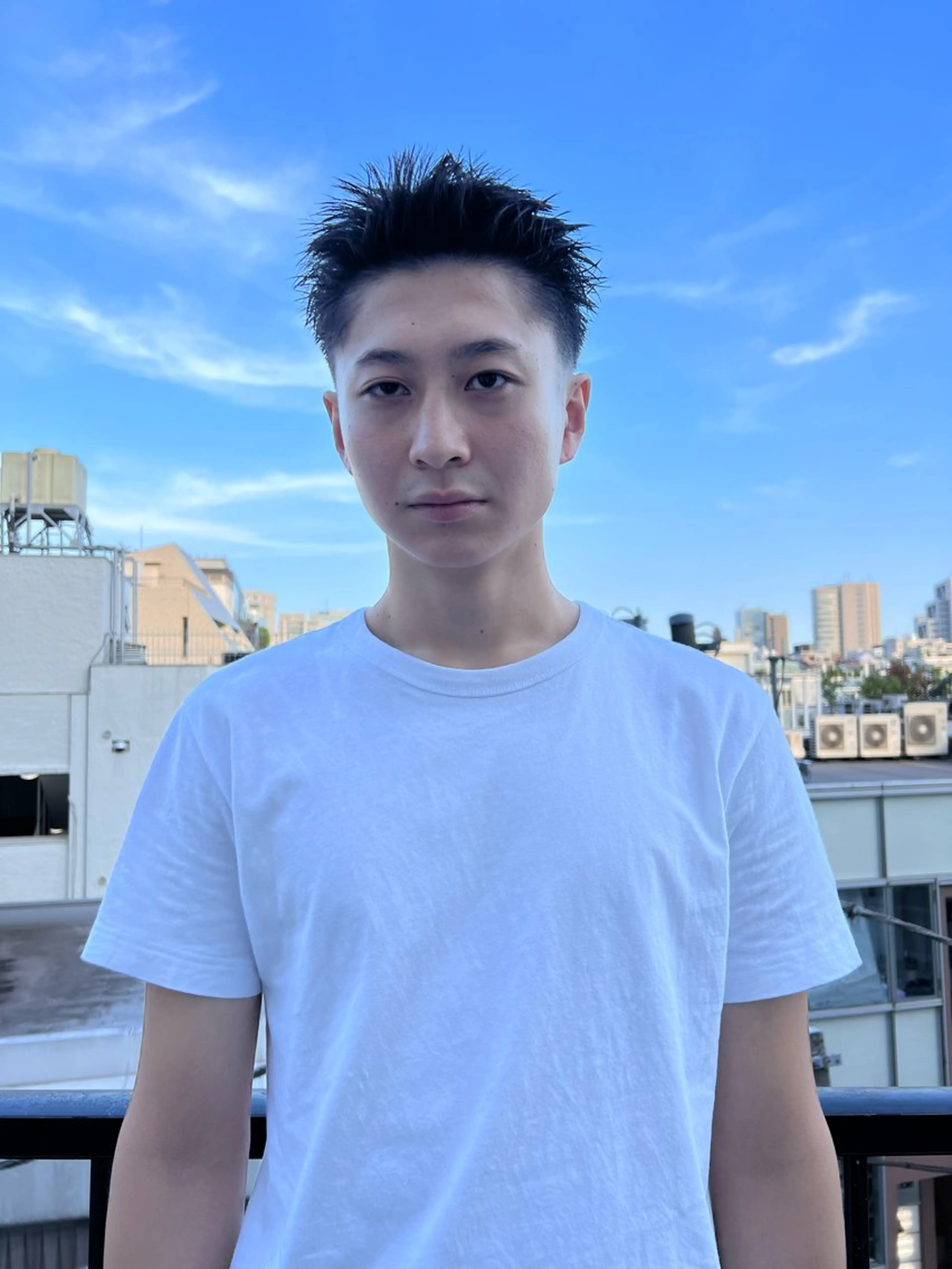 ショート メンズ カット メンズスタイリスト リュウジのヘアスタイル