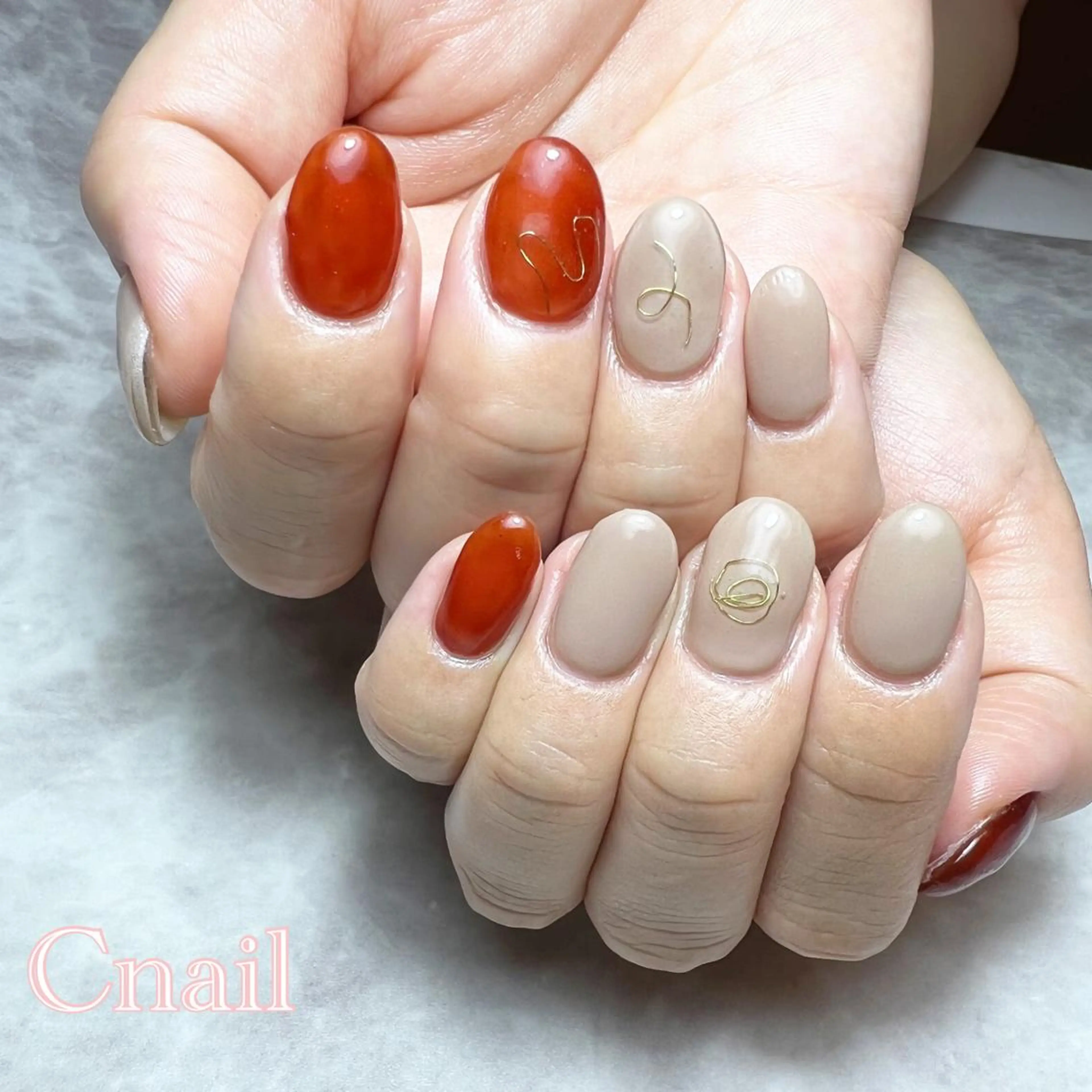 ネイル C's coffret所属・C's coffretのネイルデザイン