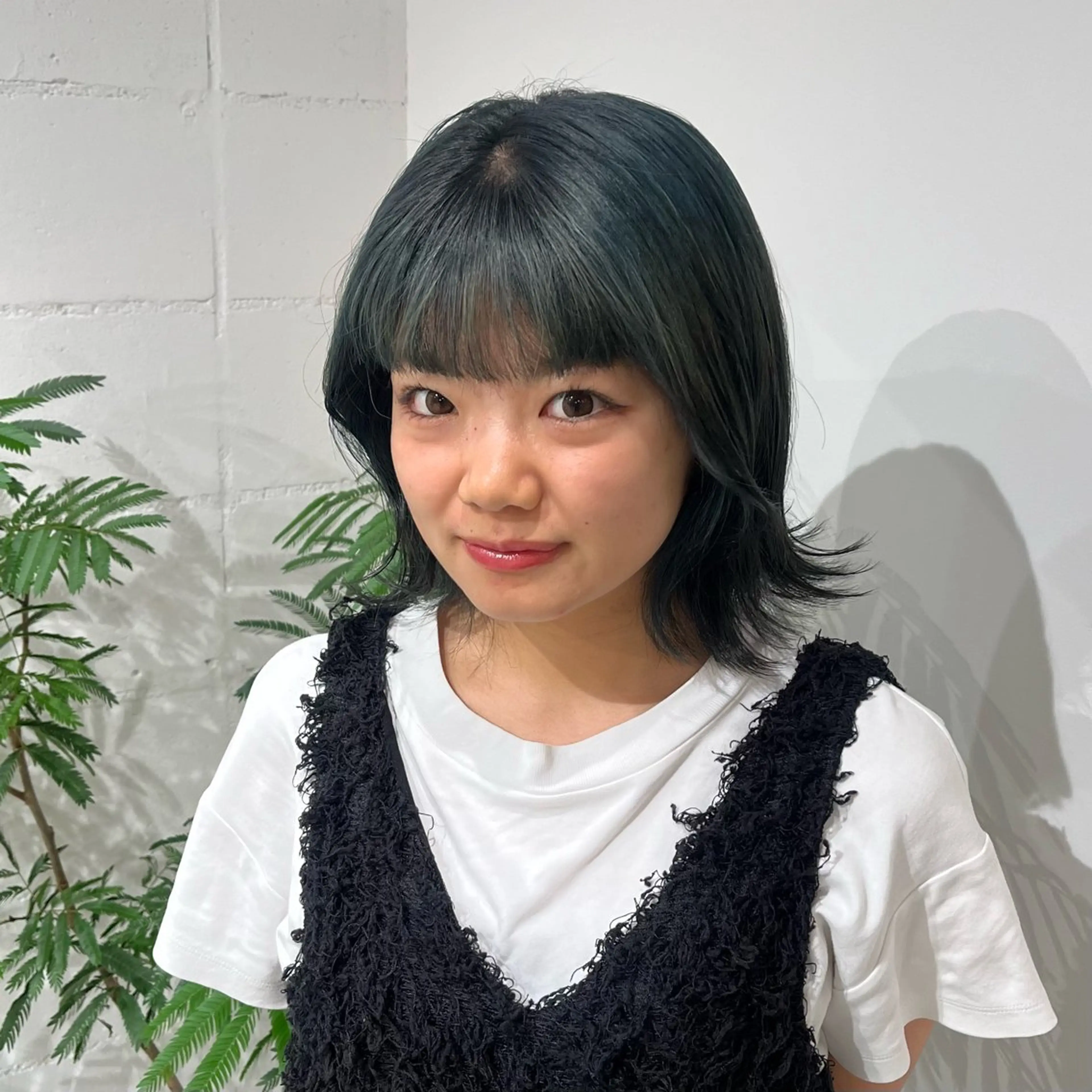 ミディアム カラー 🐰カラーモデル🐰 mihoのヘアスタイル