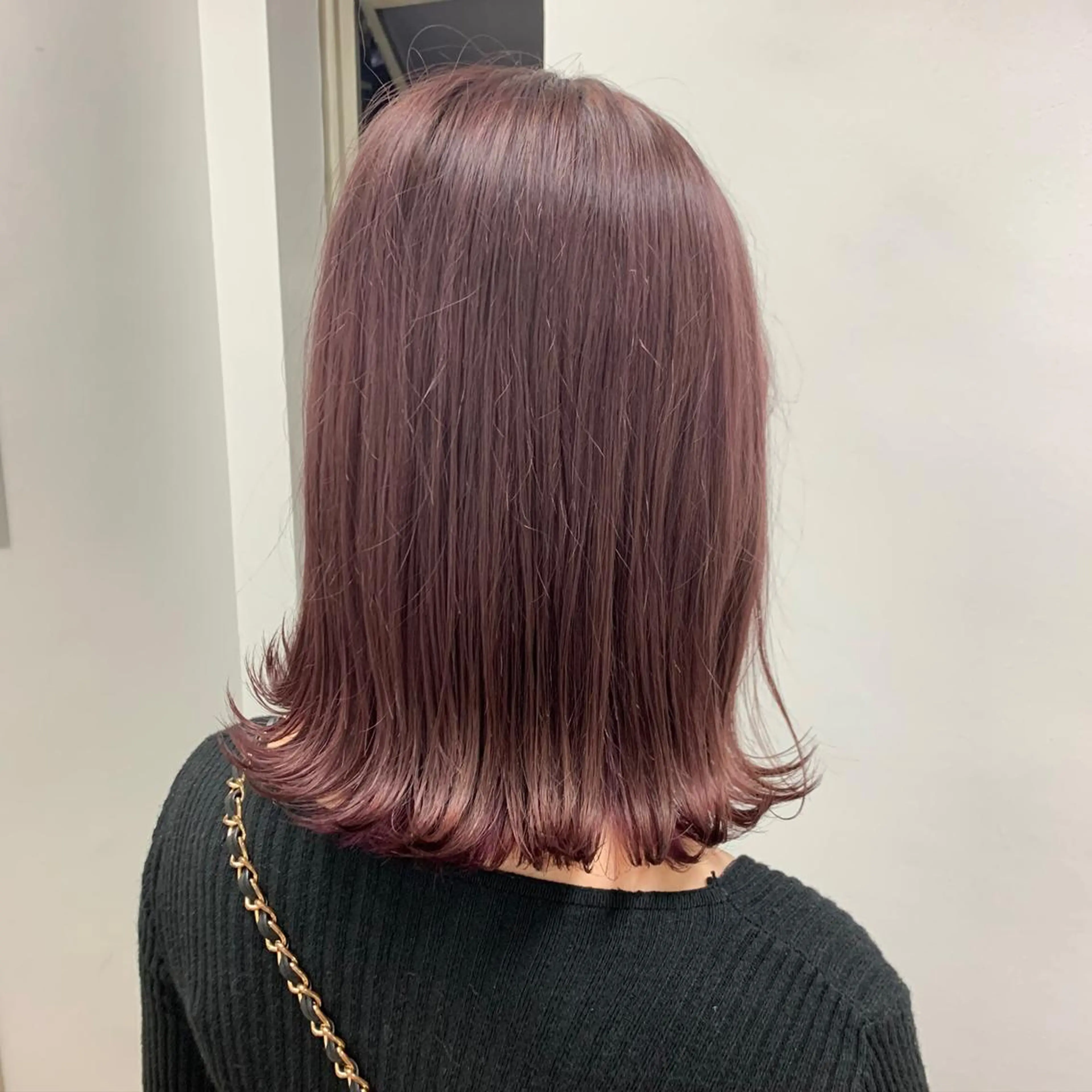 ミディアム カラー パーマ ヘアアレンジ メンズ ネイル マツエク・マツパ neon hair所属・🩵 JURI🩵のヘアスタイル