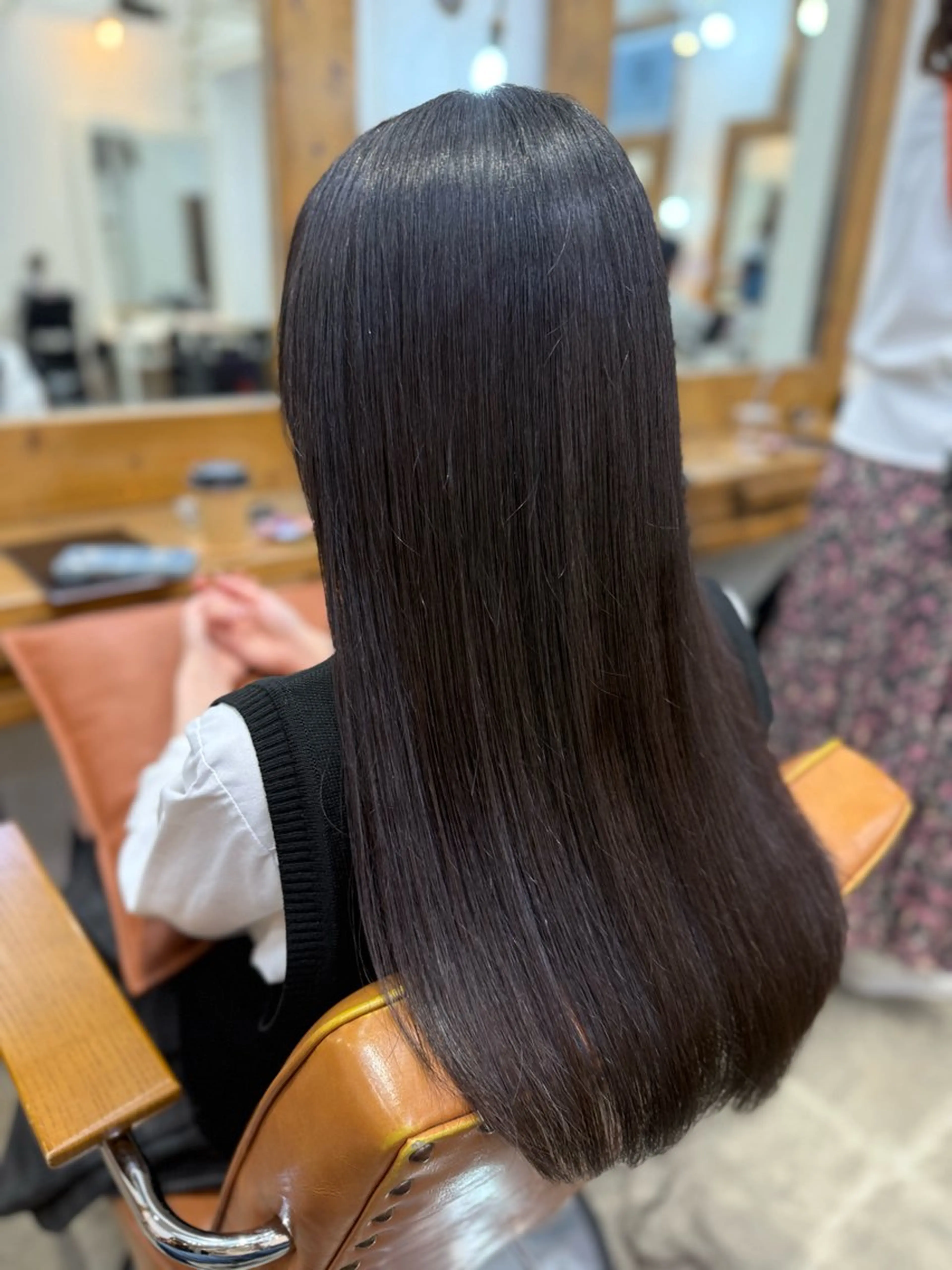 ロング カラー 縮毛矯正/髪質改善/ 佐々木大輔のヘアスタイル