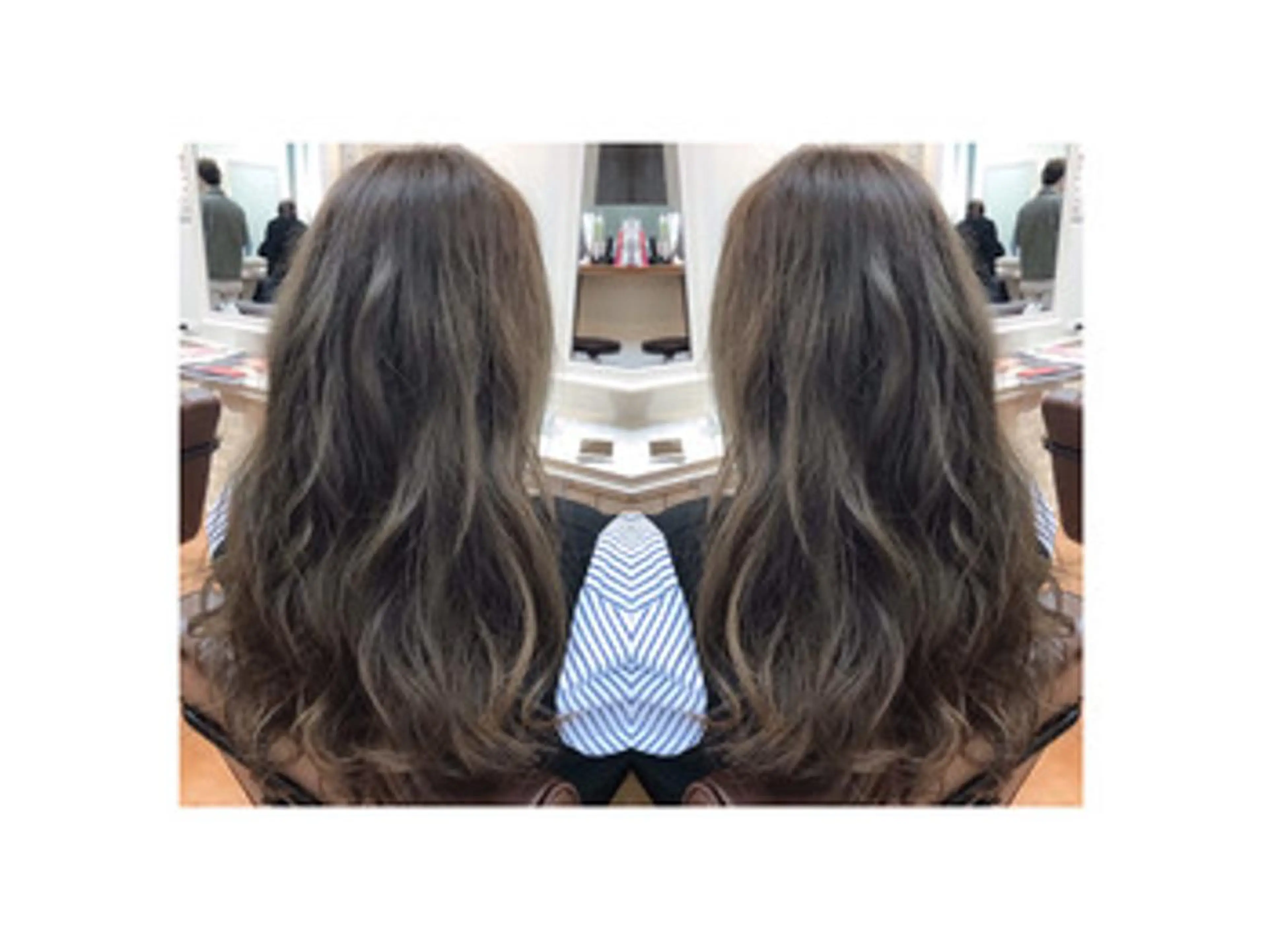 カラー アディクシーカラー アッシュ イルミナカラー オーガニックカラー 髪質改善 [髪質改善] 北生駒 店長/古居聖理のヘアスタイル