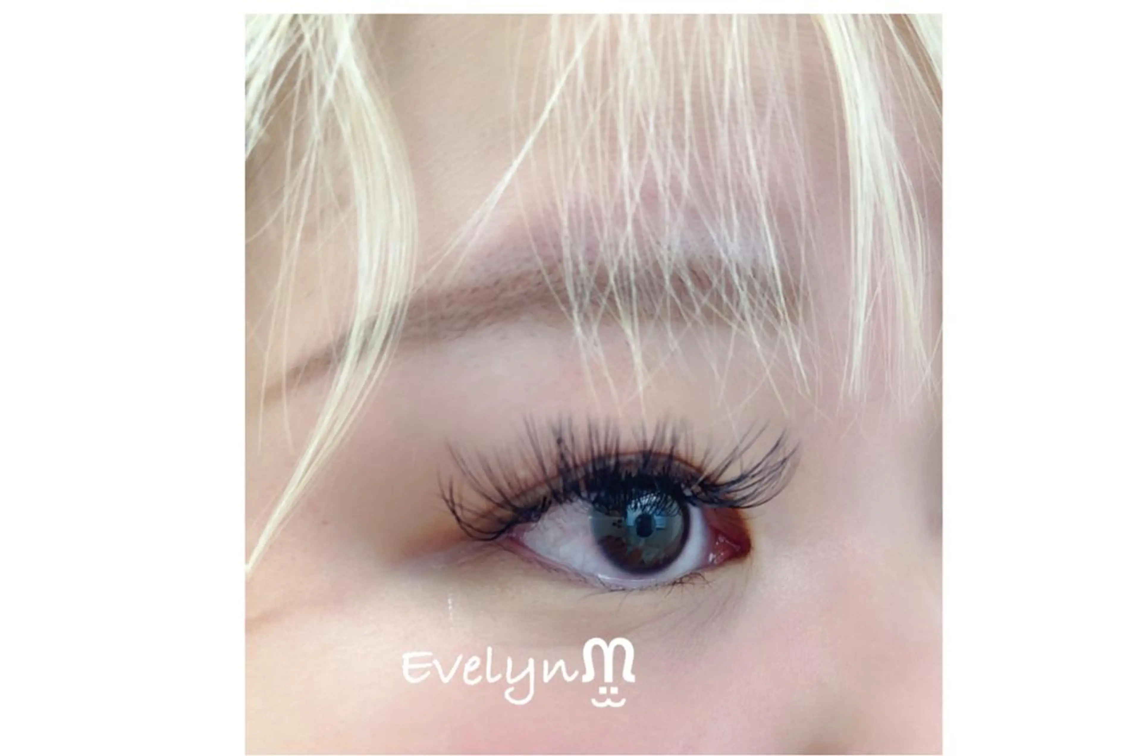 マツエク・マツパ 付け放題 カラーマツエク フラットラッシュ ミンク アップワードラッシュ く みのマツエク・マツパデザイン