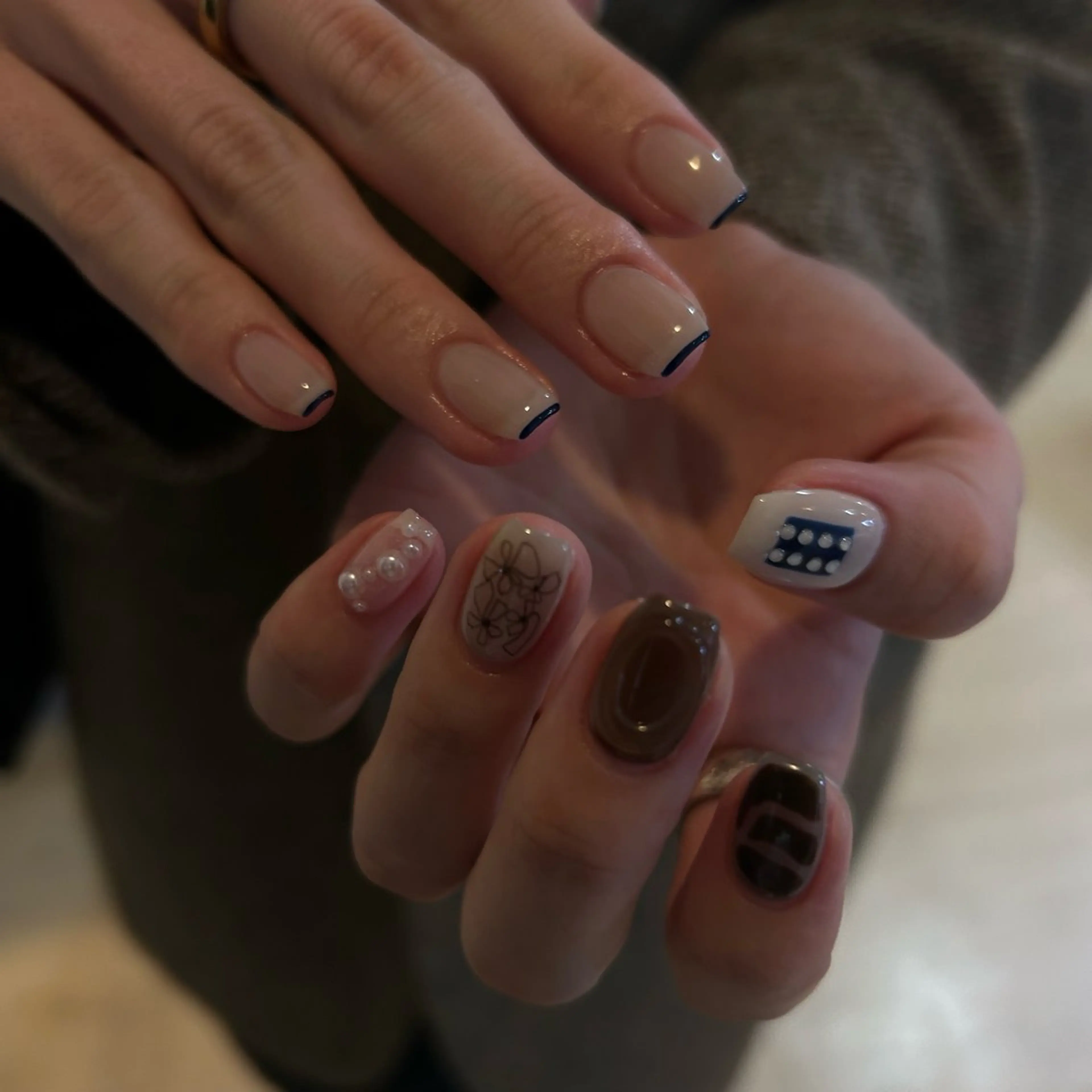 ネイル qua. mandaiのネイルデザイン