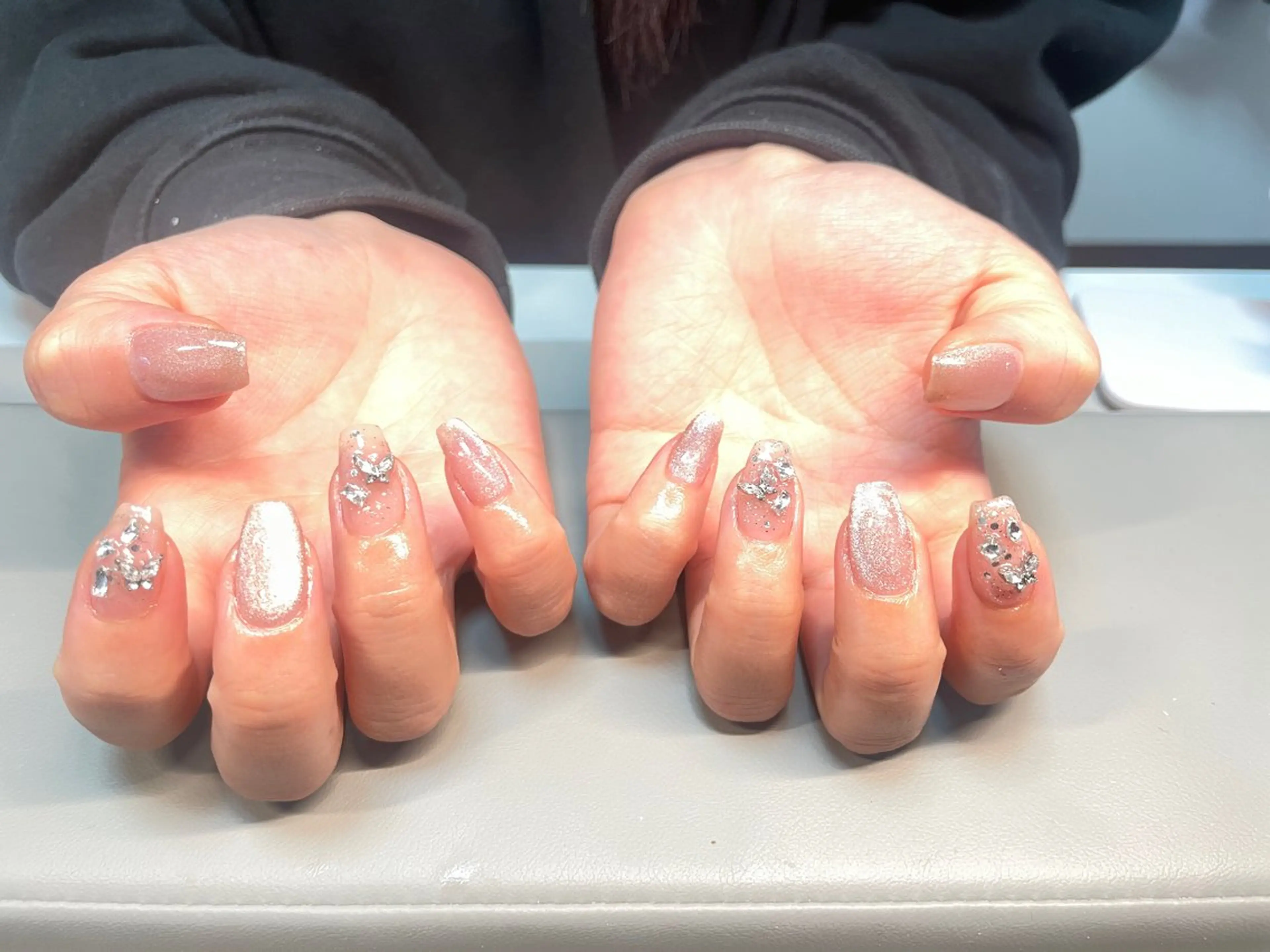 ネイル マグネットネイル 美瑛BiEi所属・LI Bellaのネイルデザイン