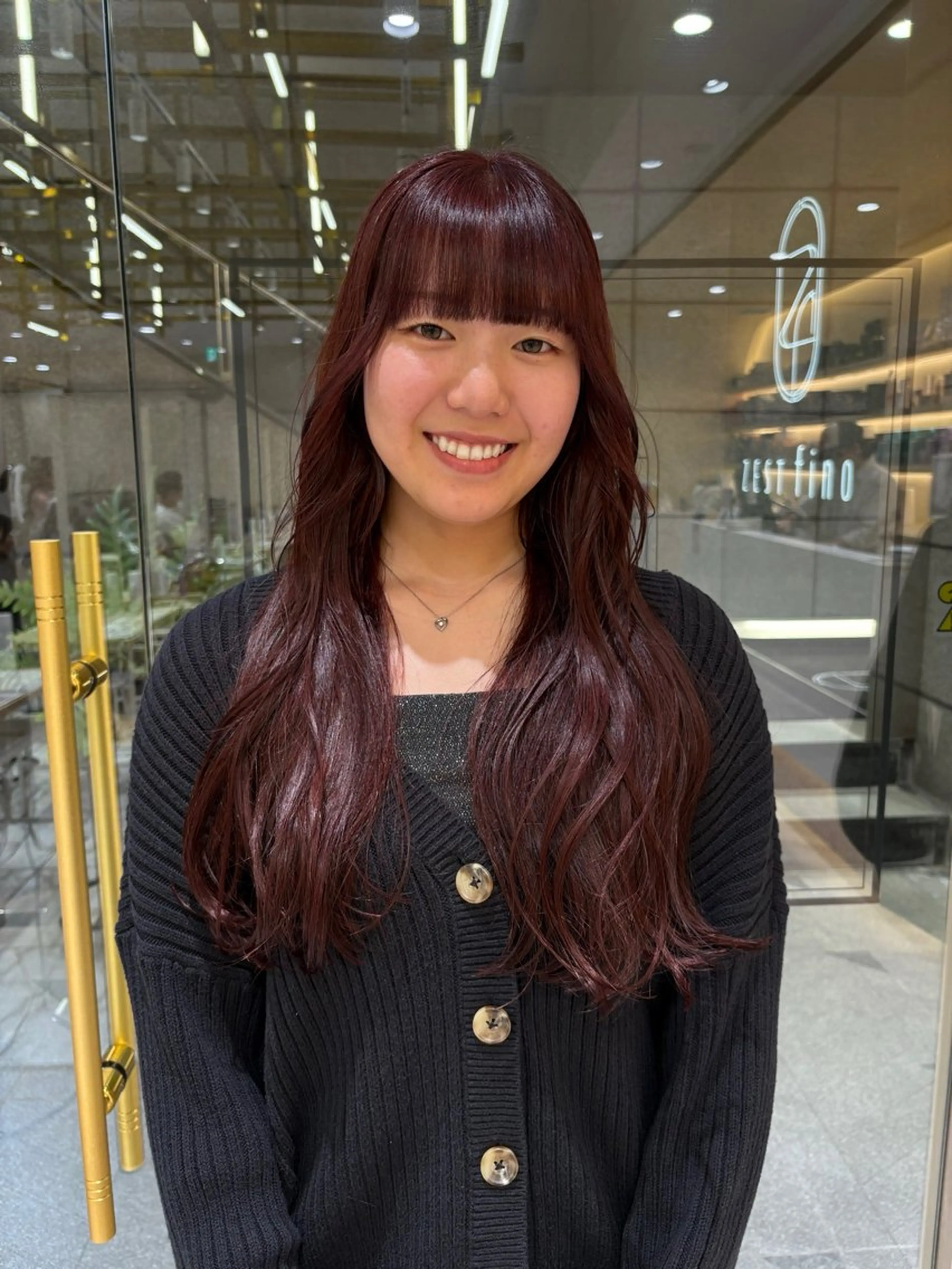 ロング カラー 🦋sana🦋 似合わせカット✁のヘアスタイル