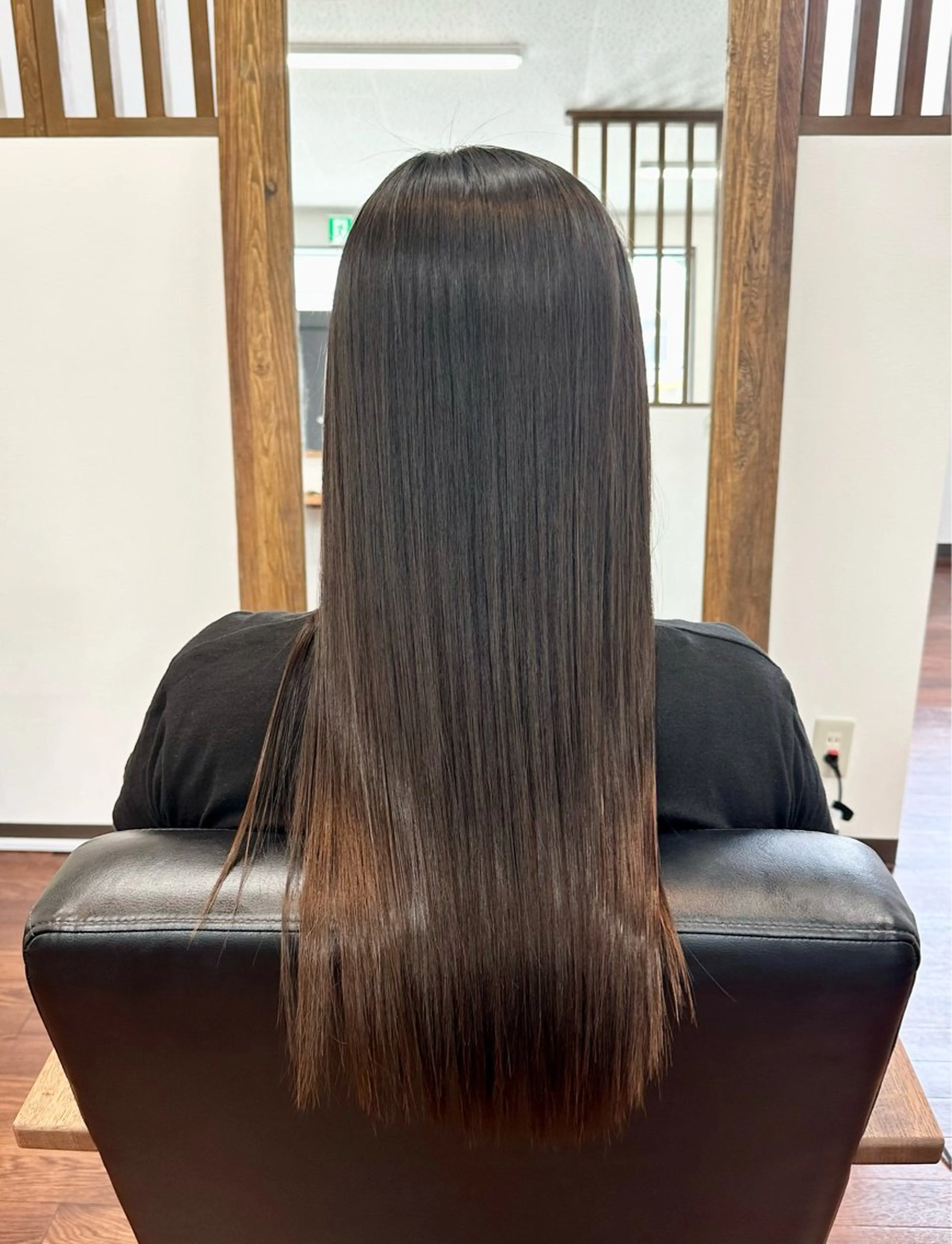 ミニモ学割ダブルクイックトリートメント ハホニコクイック+艶髪トリートメントクイック(髪質改善・酸熱トリートメント)の写真