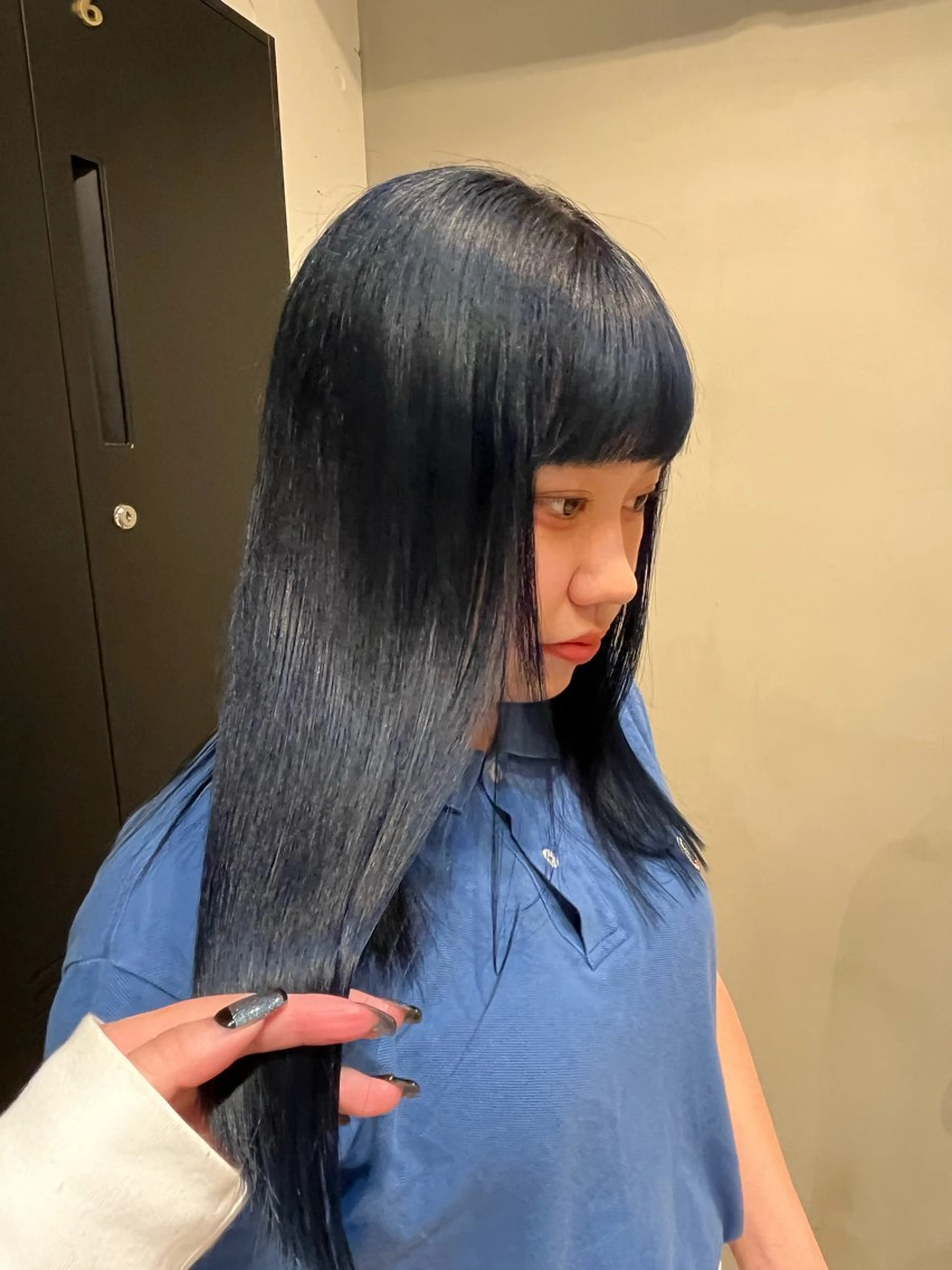 ロング カラー タカノ ノゾミのヘアスタイル