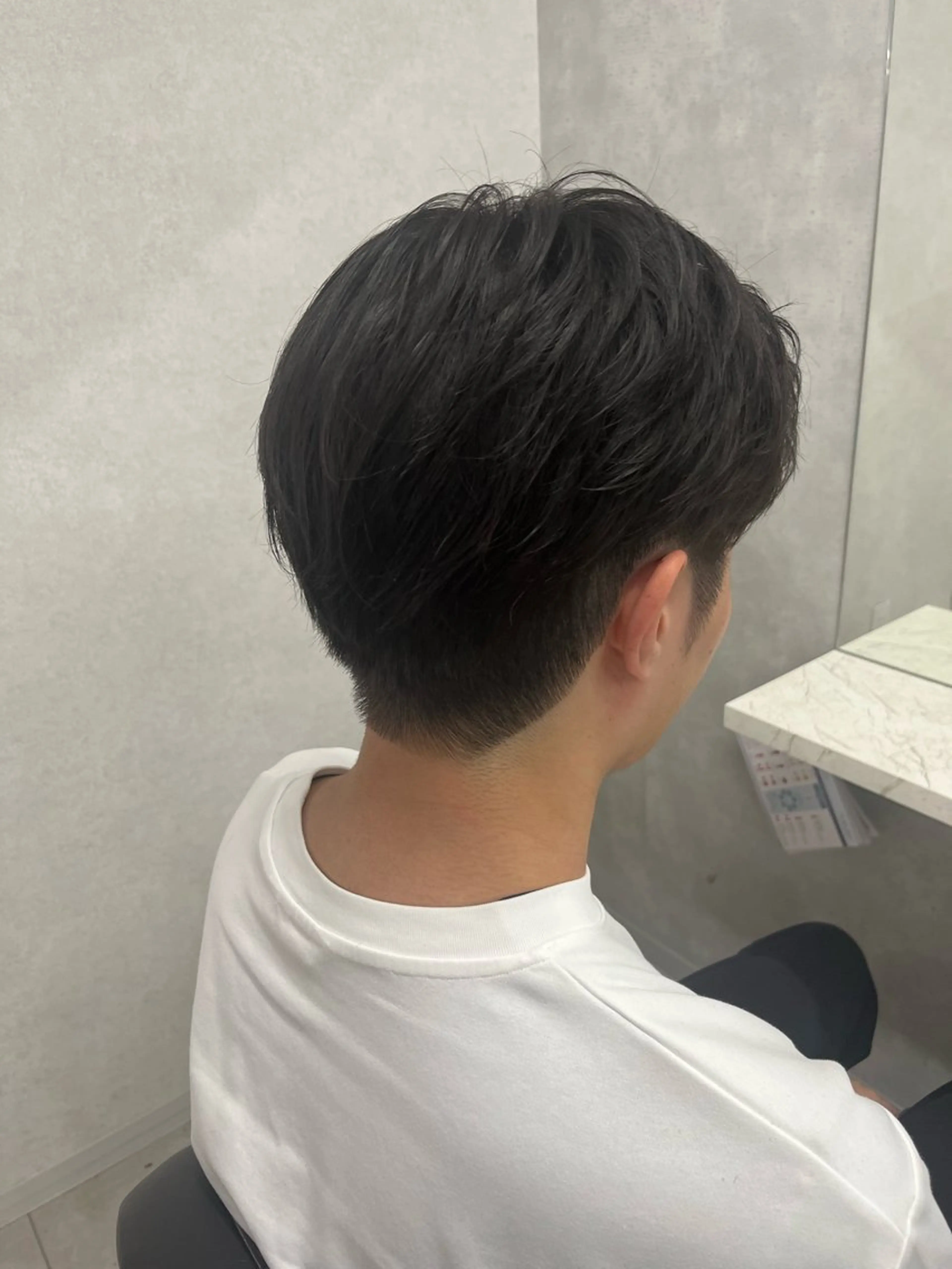 メンズ マッシュ anon Loemのヘアスタイル