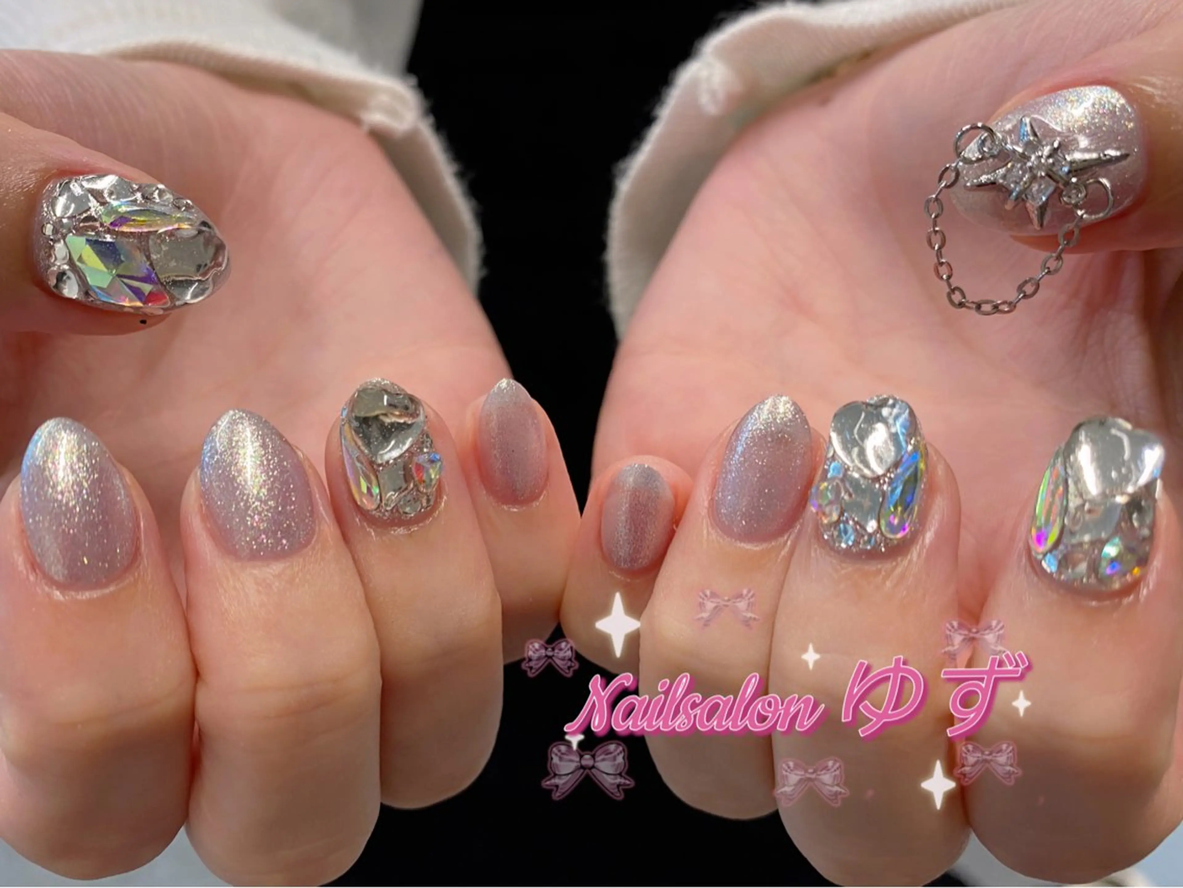 ネイル ハンドネイル MAKI💚💚💚 秋葉原.のネイルデザイン