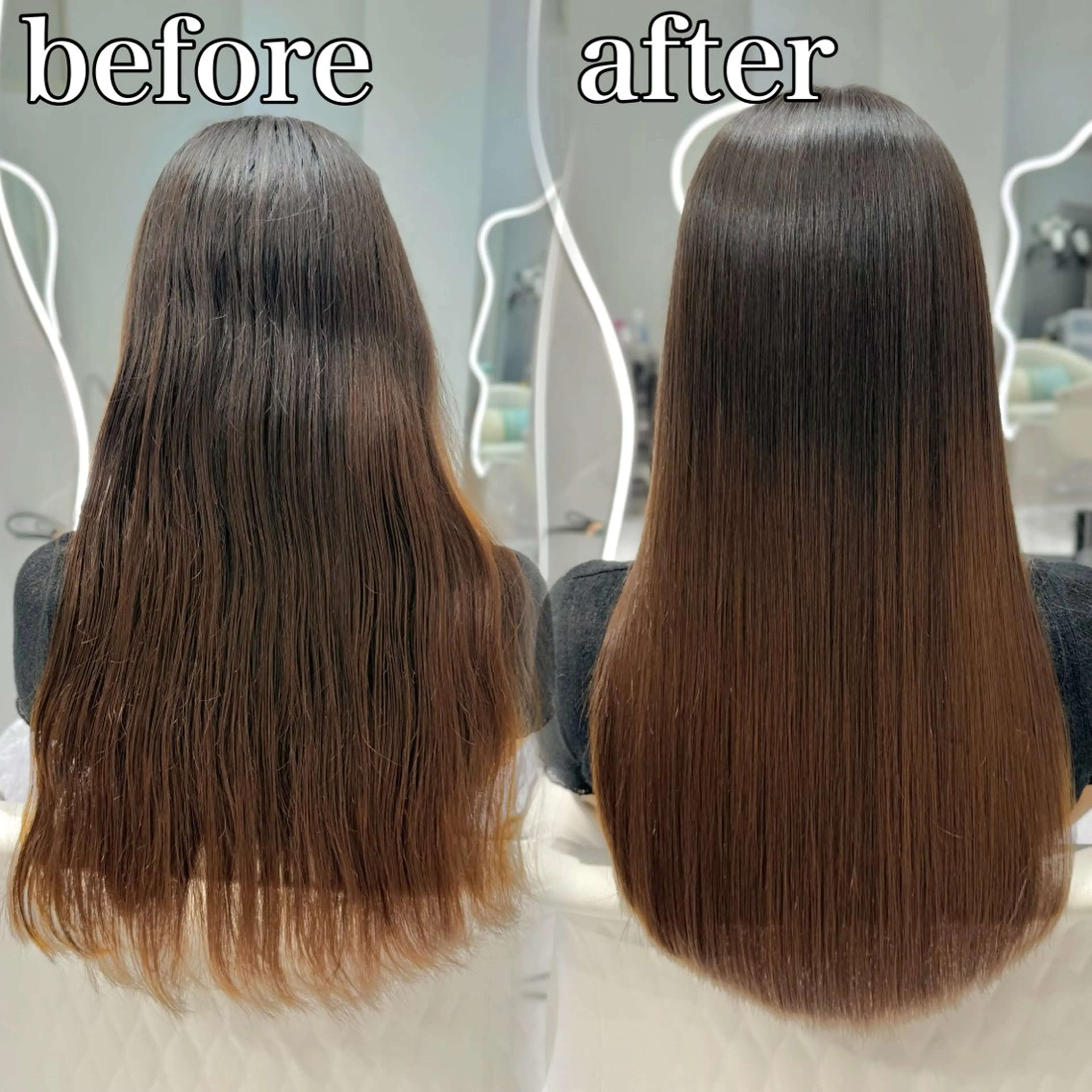 【本物の髪質改善】美髪縮毛矯正+トリートメント【ミニモ限定】の写真